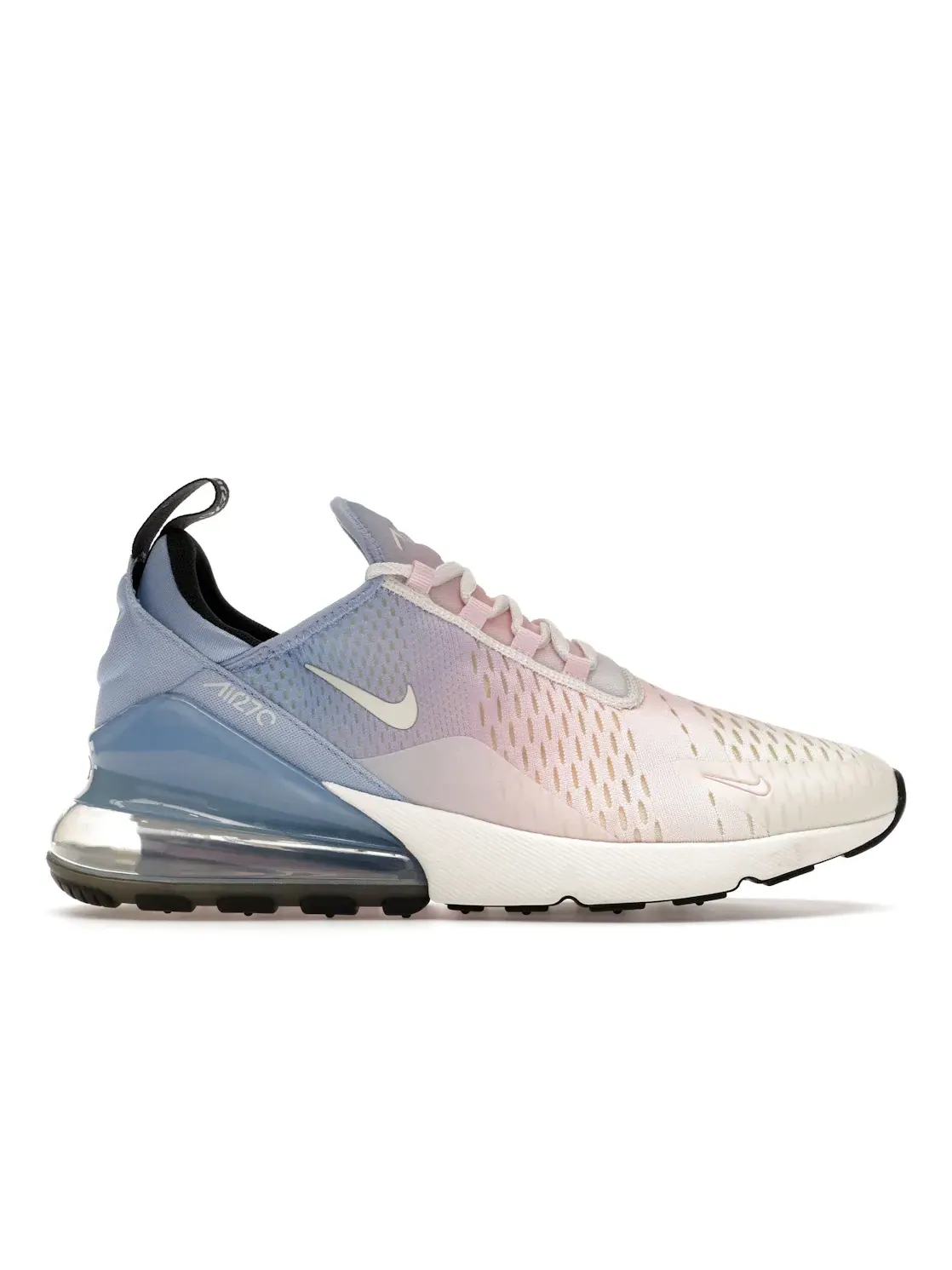 Женские кроссовки Lifestyle с амортизацией Nike Air Max 270, Sail/Aluminum/Alabaster — изображение 1 из 4