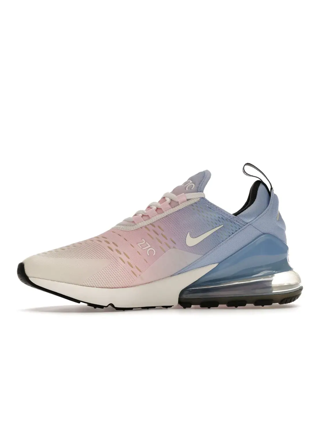 Женские кроссовки Lifestyle с амортизацией Nike Air Max 270, Sail/Aluminum/Alabaster — изображение 3 из 4