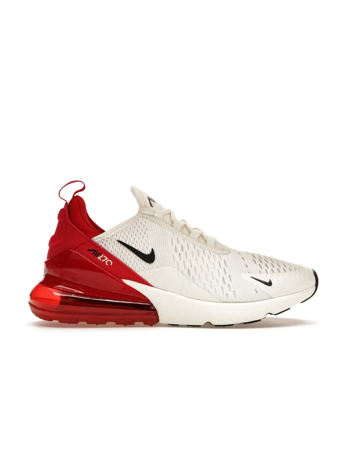 Женские кроссовки Lifestyle с амортизацией Nike Air Max 270 — изображение 1 из 4, красный/черный