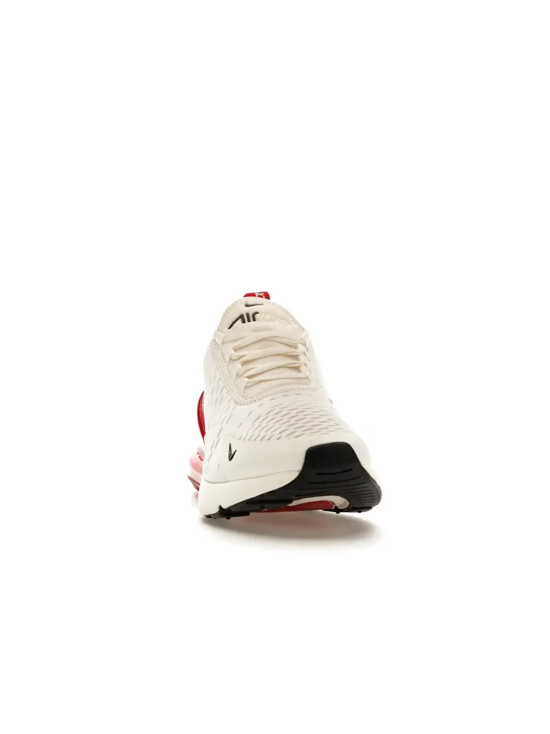 Женские кроссовки Lifestyle с амортизацией Nike Air Max 270 — изображение 2 из 4, красный/черный