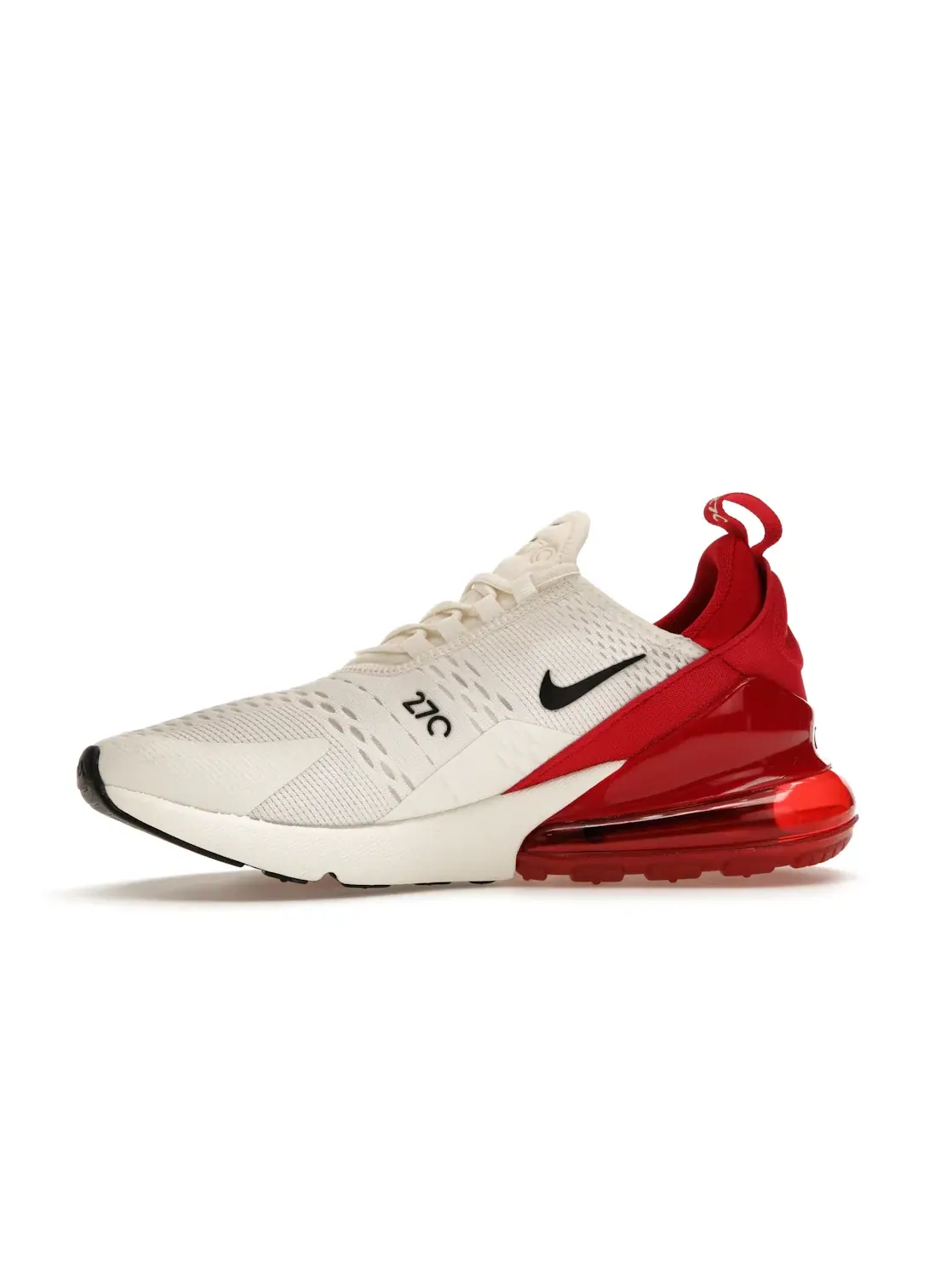 Женские кроссовки Lifestyle с амортизацией Nike Air Max 270 — изображение 3 из 4, красный/черный