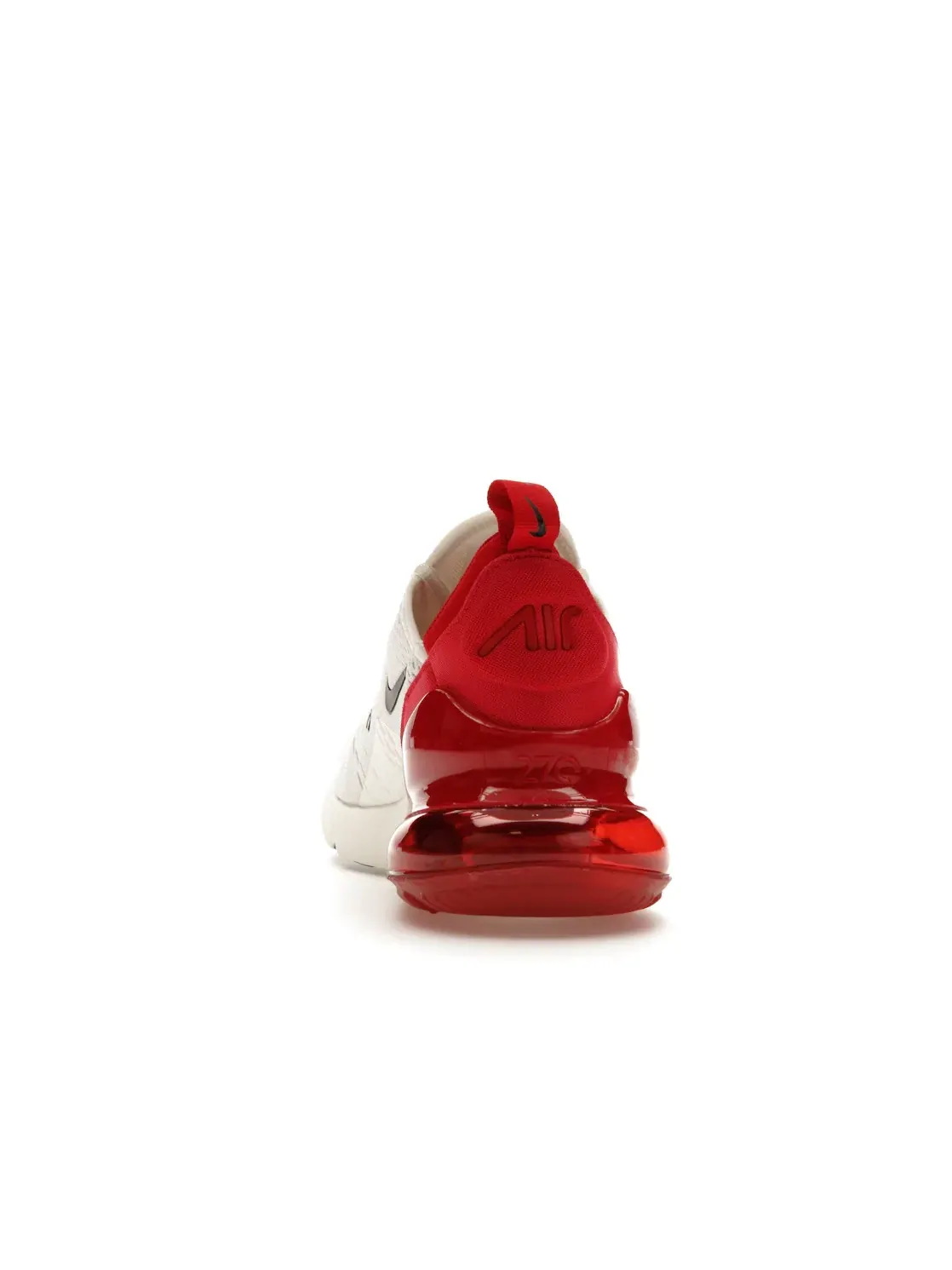 Женские кроссовки Lifestyle с амортизацией Nike Air Max 270 — изображение 4 из 4, красный/черный