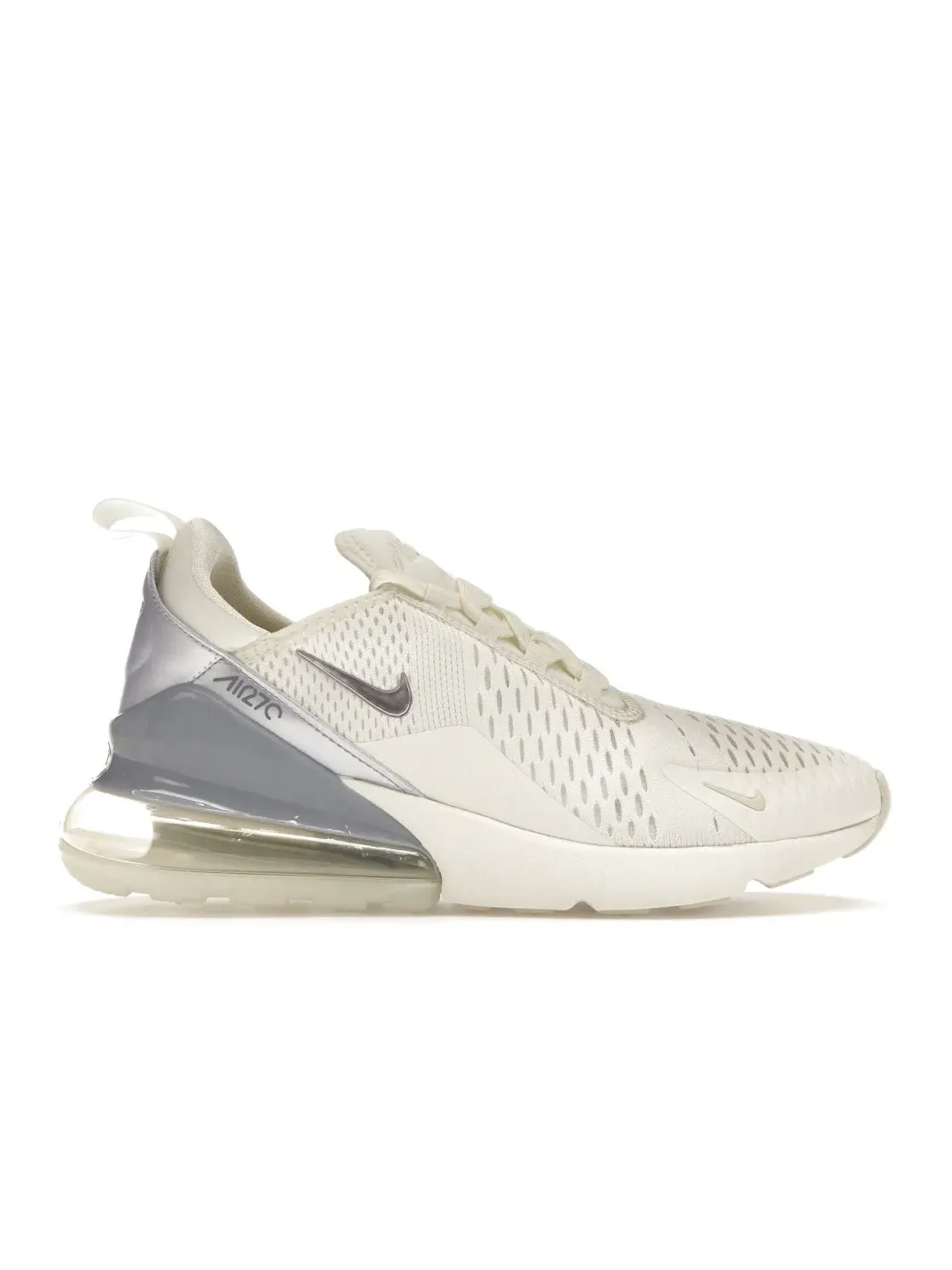Женские кроссовки Lifestyle с амортизацией Air Max 270 Nike — изображение 1 из 4, индиго/фиолетовый