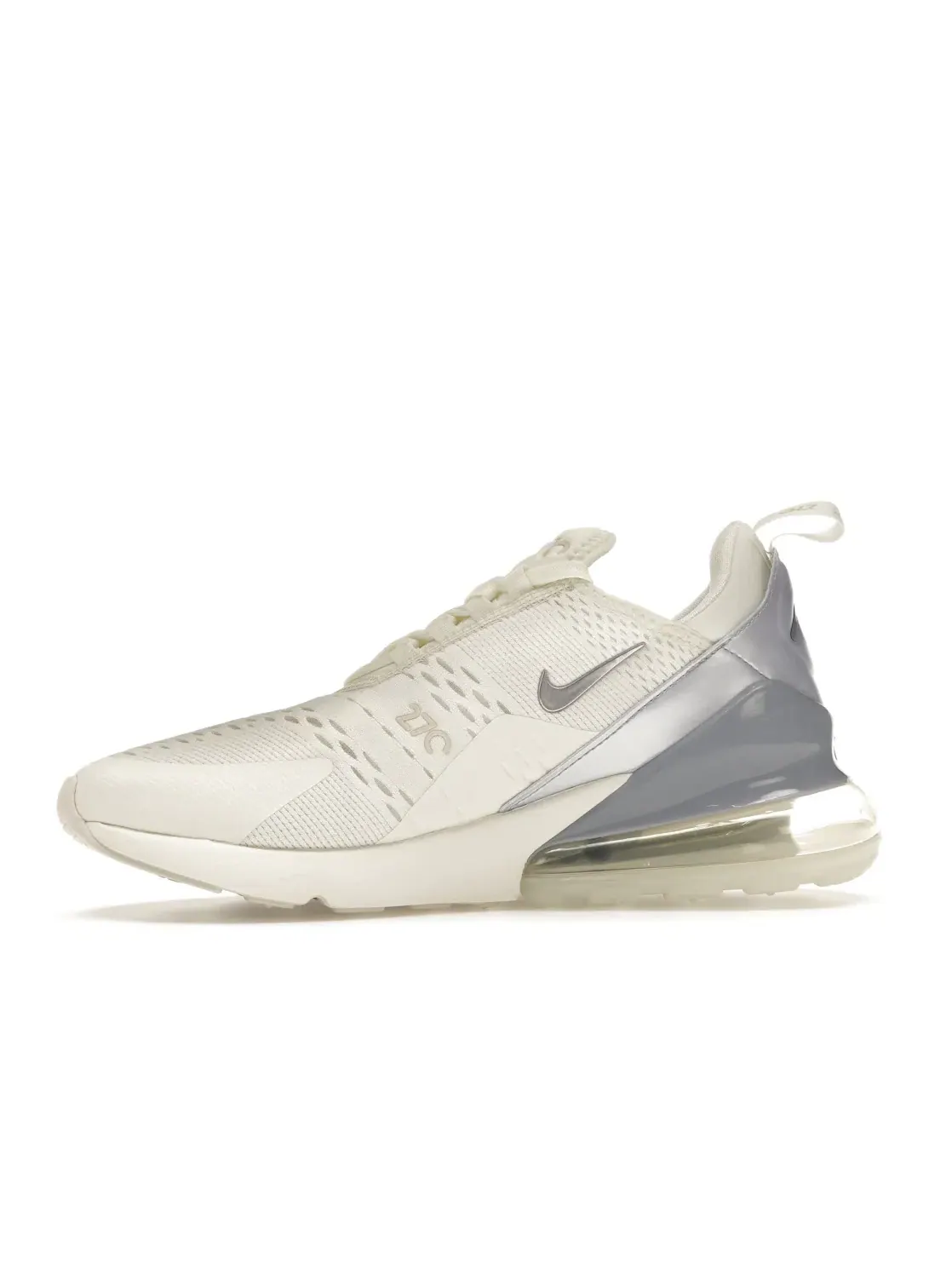 Женские кроссовки Lifestyle с амортизацией Air Max 270 Nike — изображение 3 из 4, индиго/фиолетовый