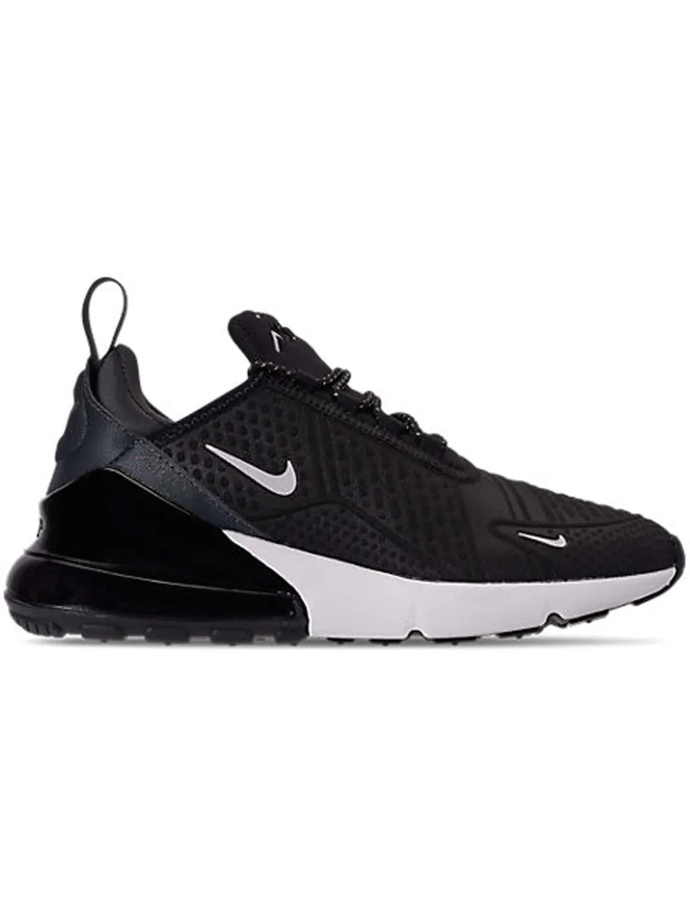 Женские кроссовки с амортизацией Nike Air Max 270 SE Nike — изображение 1 из 1, черный/белый-черный