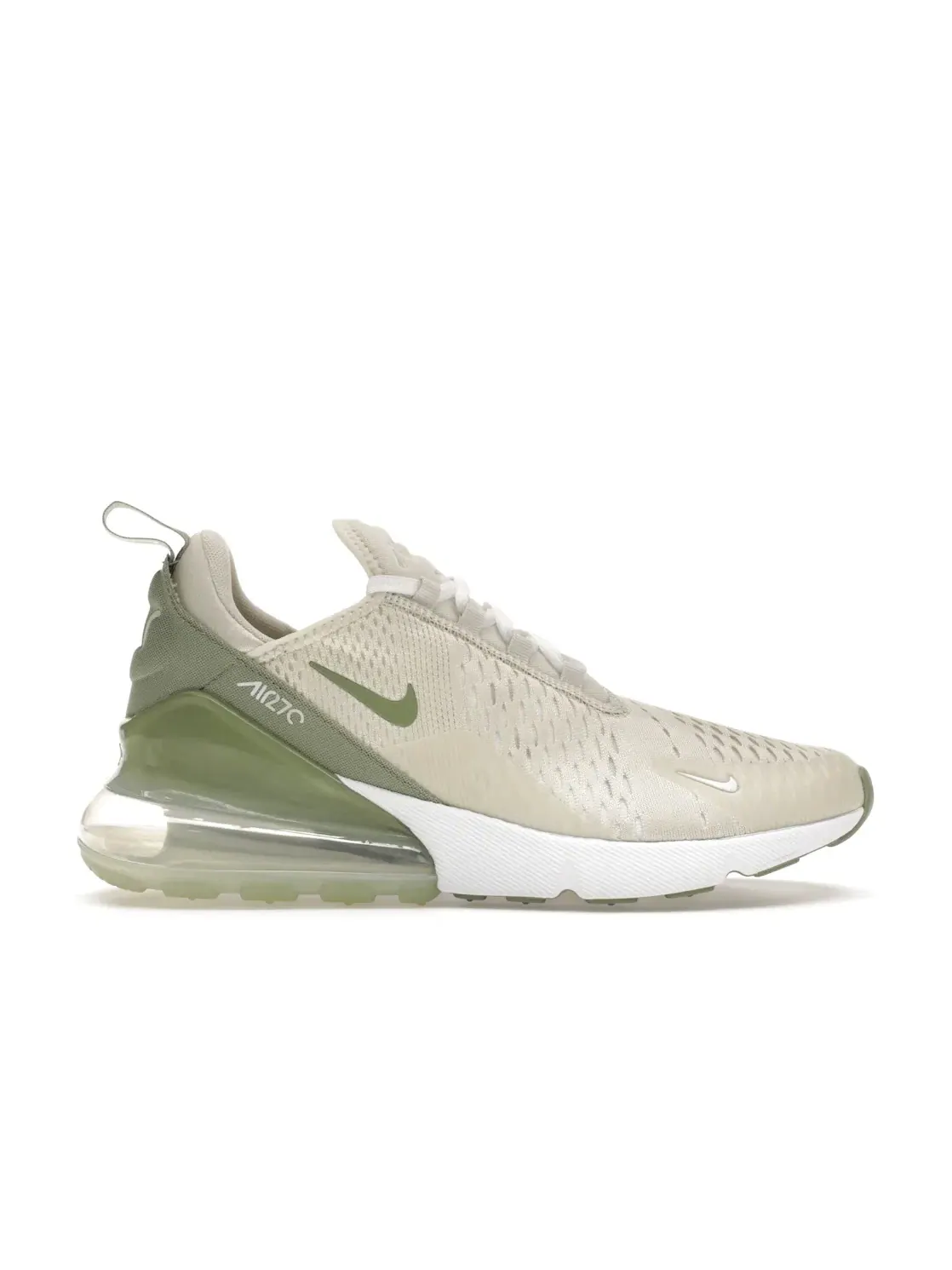 Женские кроссовки Lifestyle Nike Air Max 270 — изображение 1 из 4, белый/зеленый