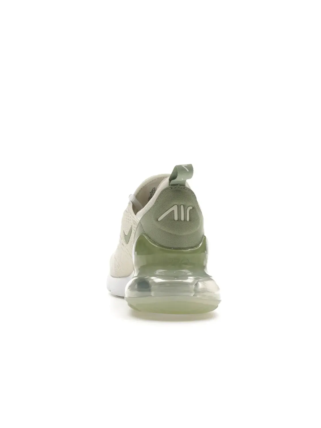 Женские кроссовки Lifestyle Nike Air Max 270 — изображение 4 из 4, белый/зеленый