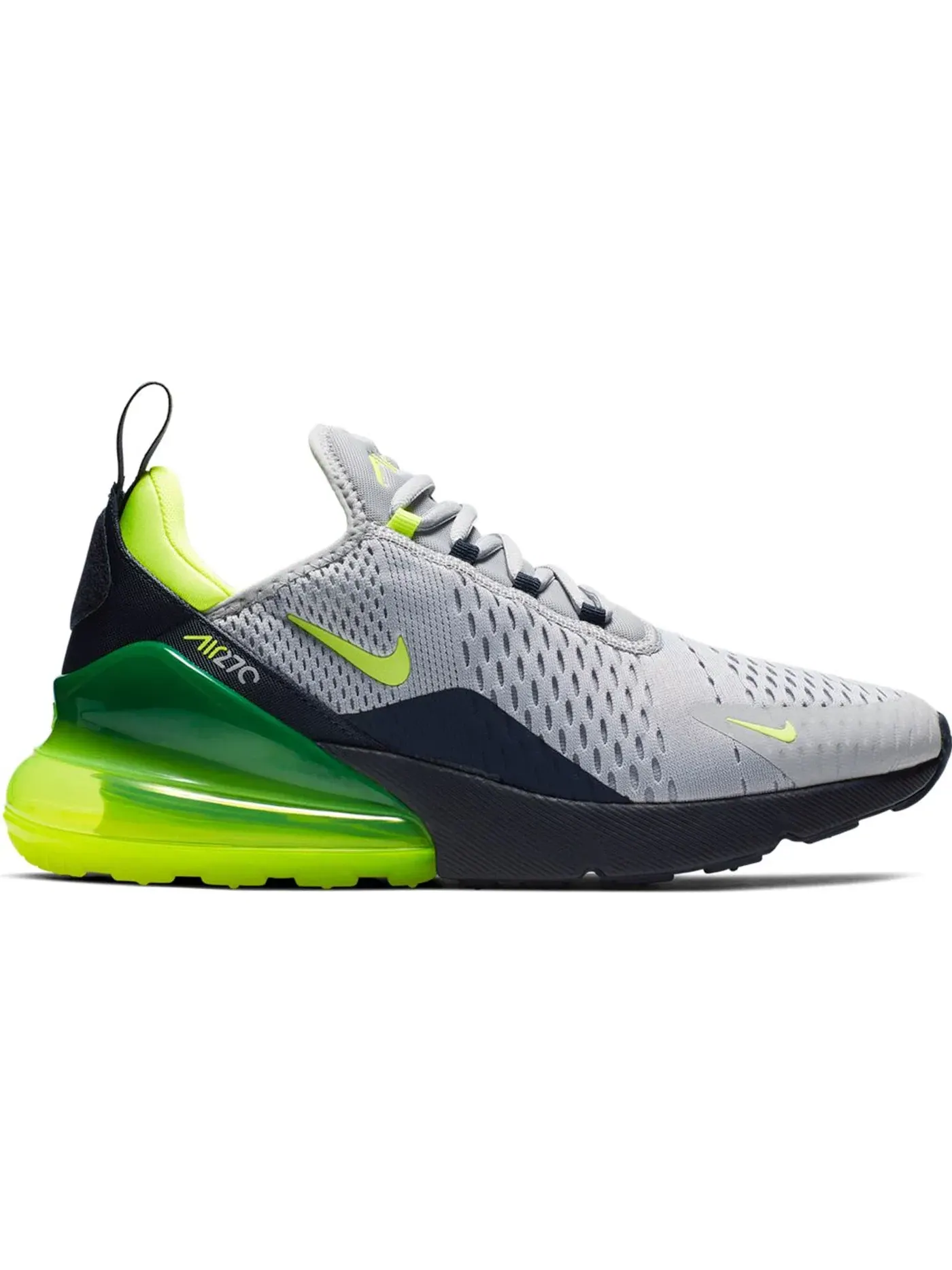 Мужские кроссовки Lifestyle Nike Air Max 270 — изображение 1 из 1, серый