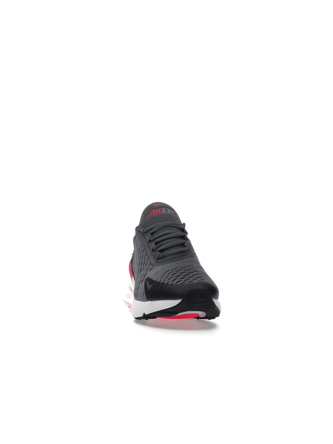 Детские кроссовки Lifestyle с амортизацией Nike Air Max 270 — изображение 2 из 4, серый/розовый-черный