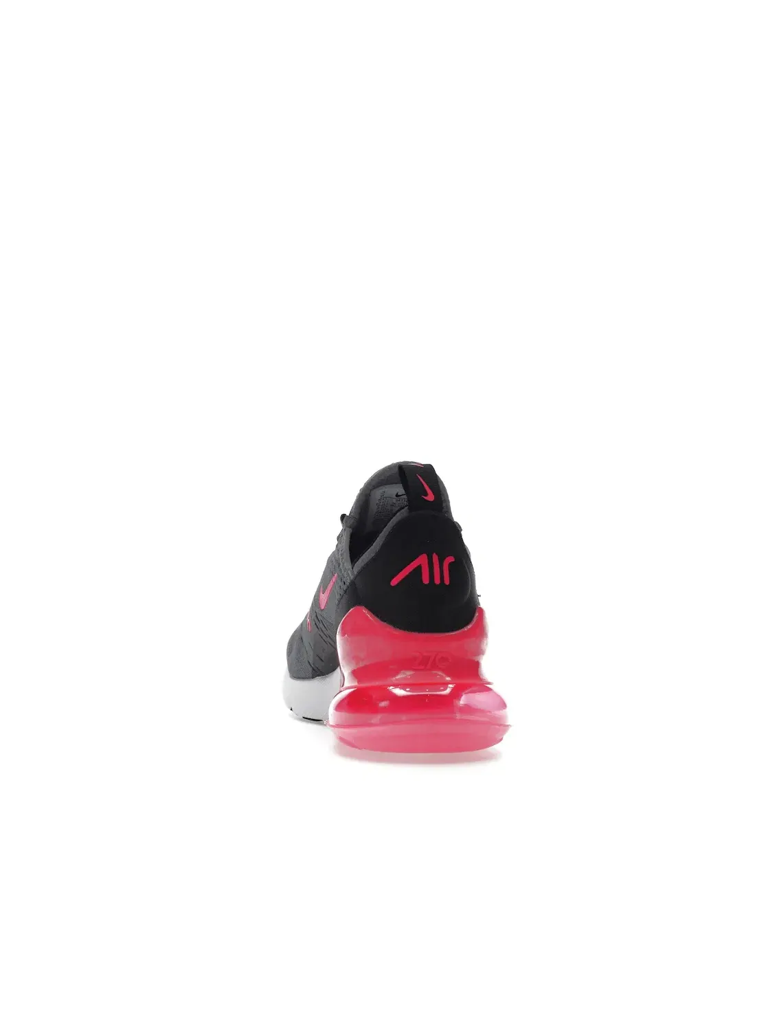 Детские кроссовки Lifestyle с амортизацией Nike Air Max 270 — изображение 4 из 4, серый/розовый-черный