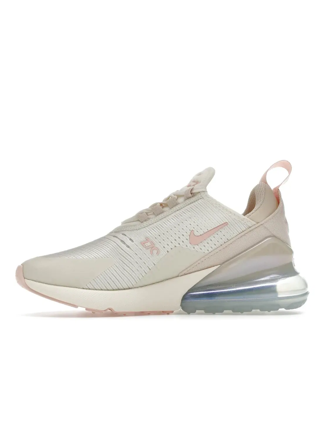 Женские кроссовки Lifestyle Nike Air Max 270 — изображение 3 из 4, белый