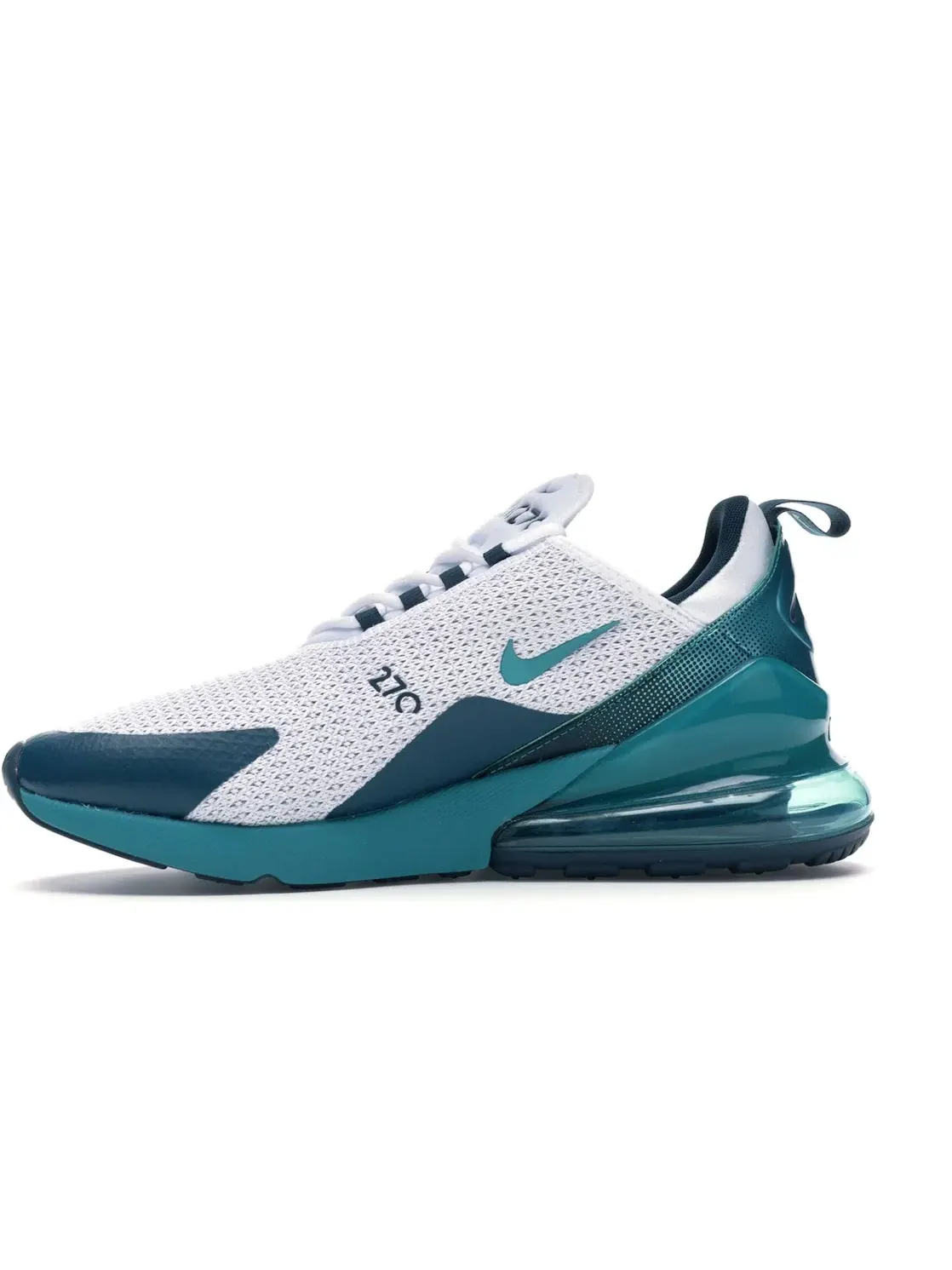 Мужские кроссовки для повседневной носки Nike Air Max 270 — изображение 3 из 4, белый