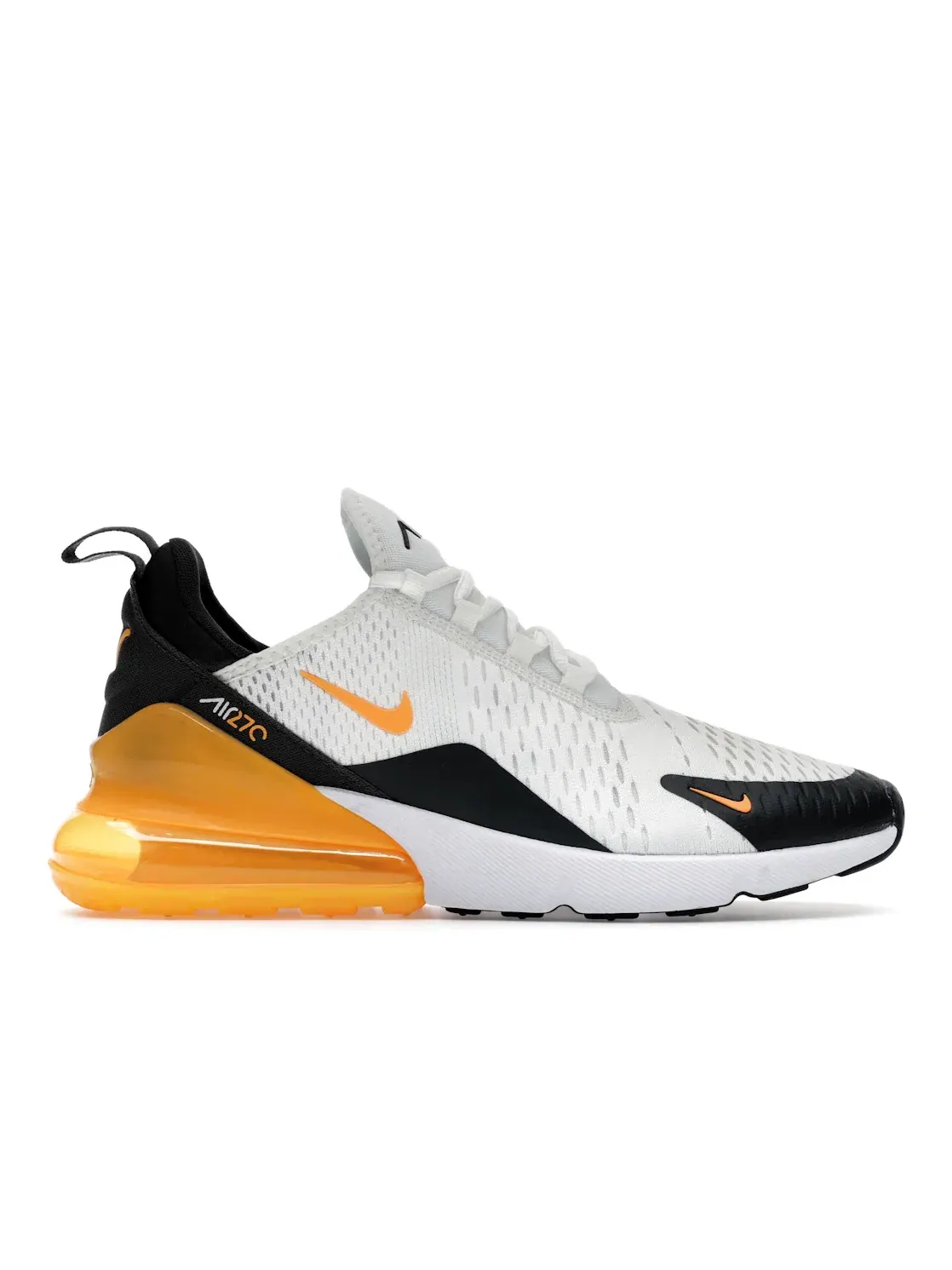 Мужские кроссовки Lifestyle Nike Air Max 270 — изображение 1 из 4, белый//белый/оранжевый