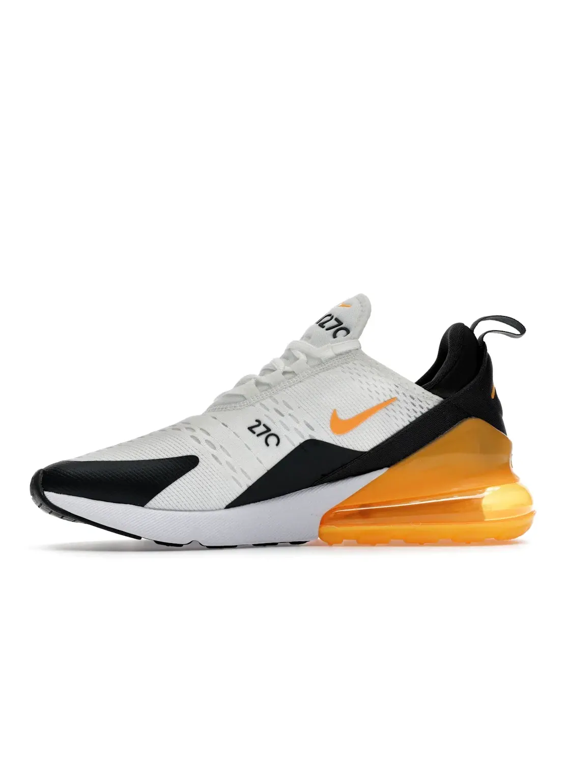 Мужские кроссовки Lifestyle Nike Air Max 270 — изображение 3 из 4, белый//белый/оранжевый