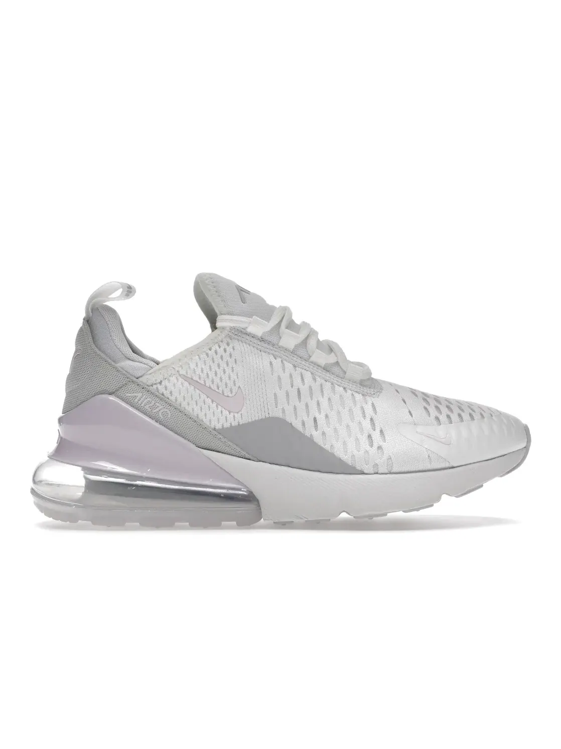 Женские кроссовки Lifestyle Nike Air Max 270 — изображение 1 из 4, белый розовый
