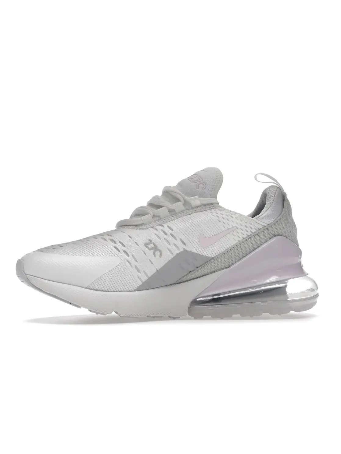 Женские кроссовки Lifestyle Nike Air Max 270 — изображение 3 из 4, белый розовый