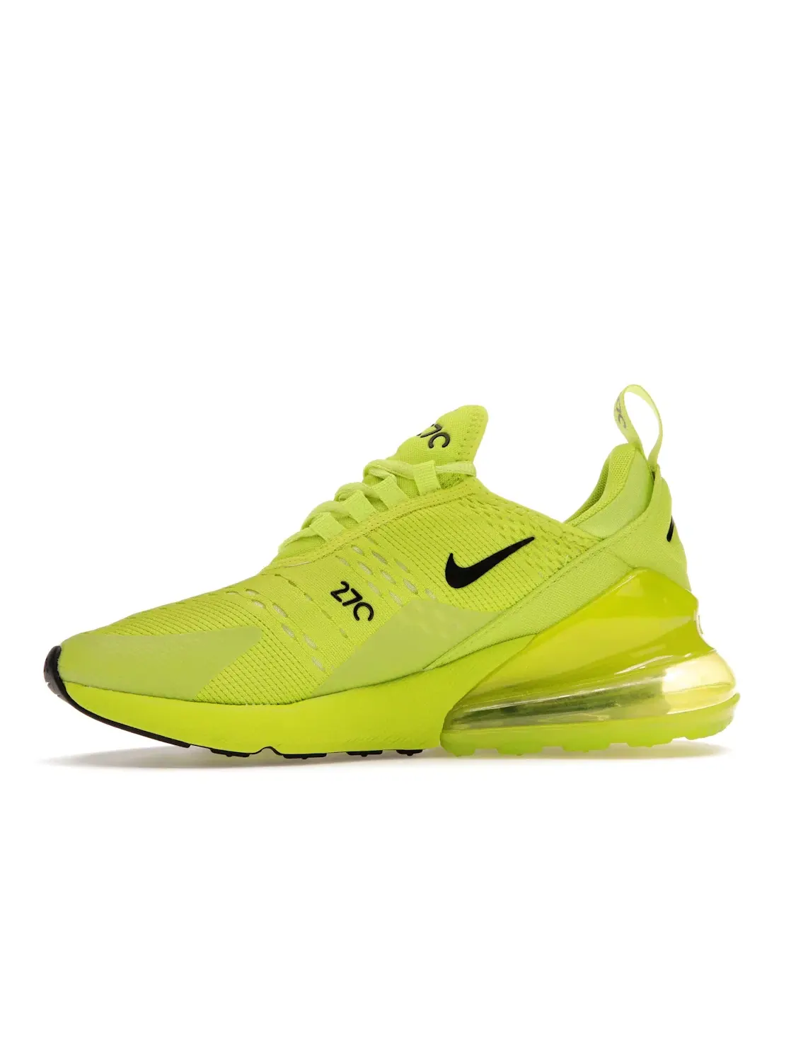 Женские кроссовки Lifestyle Nike Air Max 270 — изображение 3 из 4, зеленый/черный