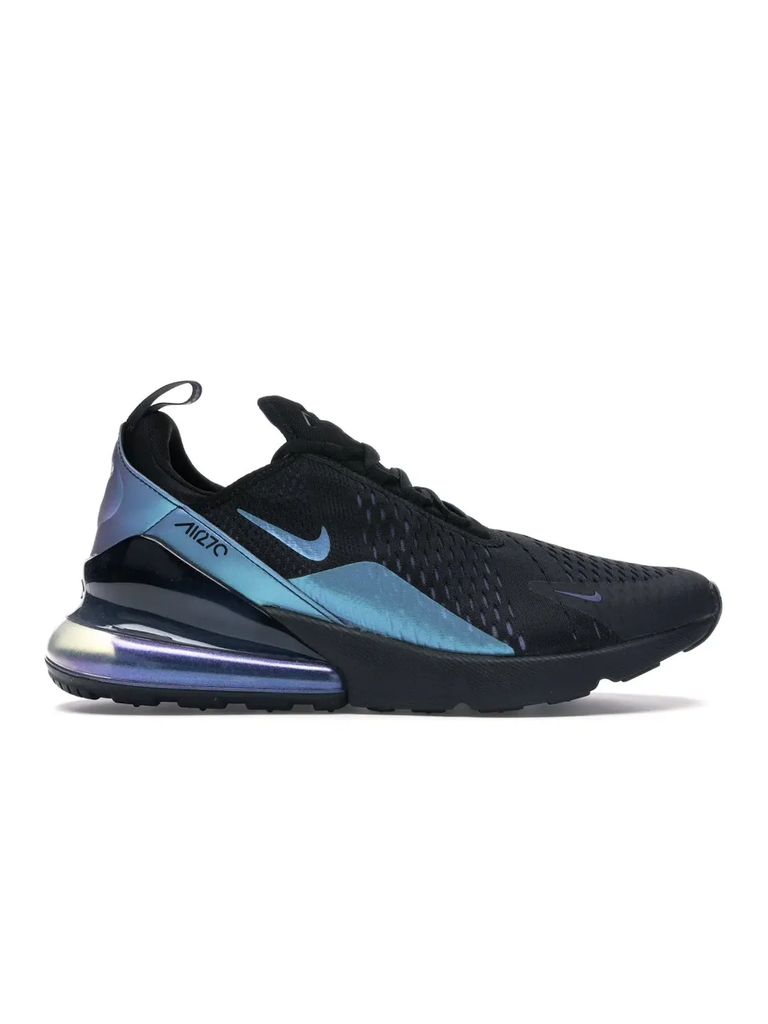 Мужские кроссовки Lifestyle Nike Air Max 270 — изображение 1 из 4, черный/-фиолетовый