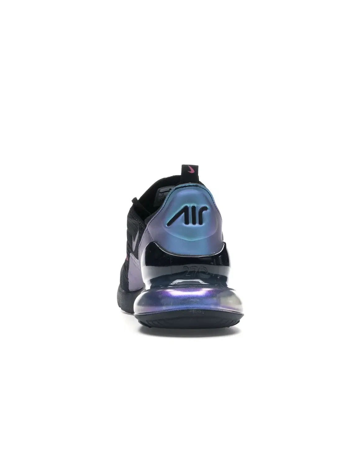 Мужские кроссовки Lifestyle Nike Air Max 270 — изображение 4 из 4, черный/-фиолетовый