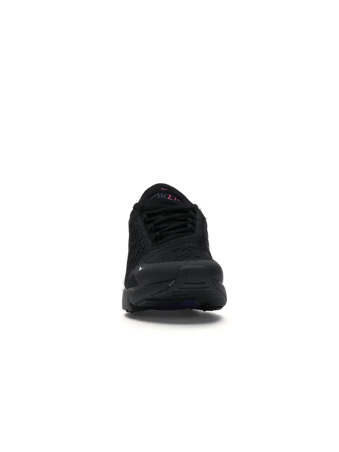 Женские кроссовки Lifestyle с принтом Nike Air Max 270 Nike — изображение 2 из 4, черный/-фиолетовый