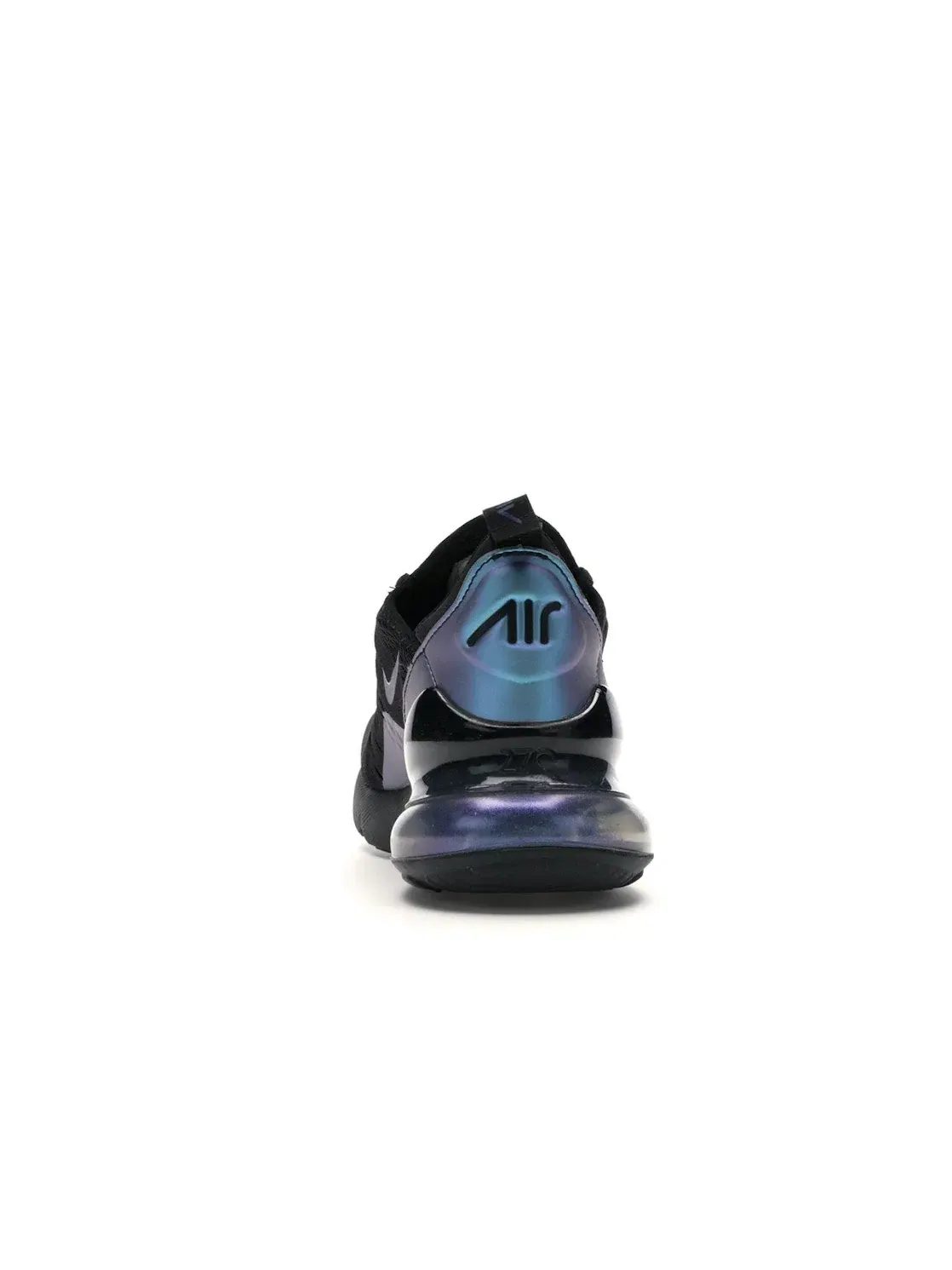 Женские кроссовки Lifestyle с принтом Nike Air Max 270 Nike — изображение 4 из 4, черный/-фиолетовый