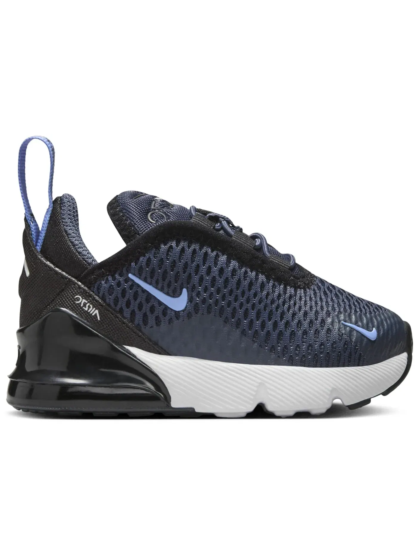 Детские кроссовки Lifestyle Nike Air Max 270 — изображение 1 из 1, синий/черный/белый