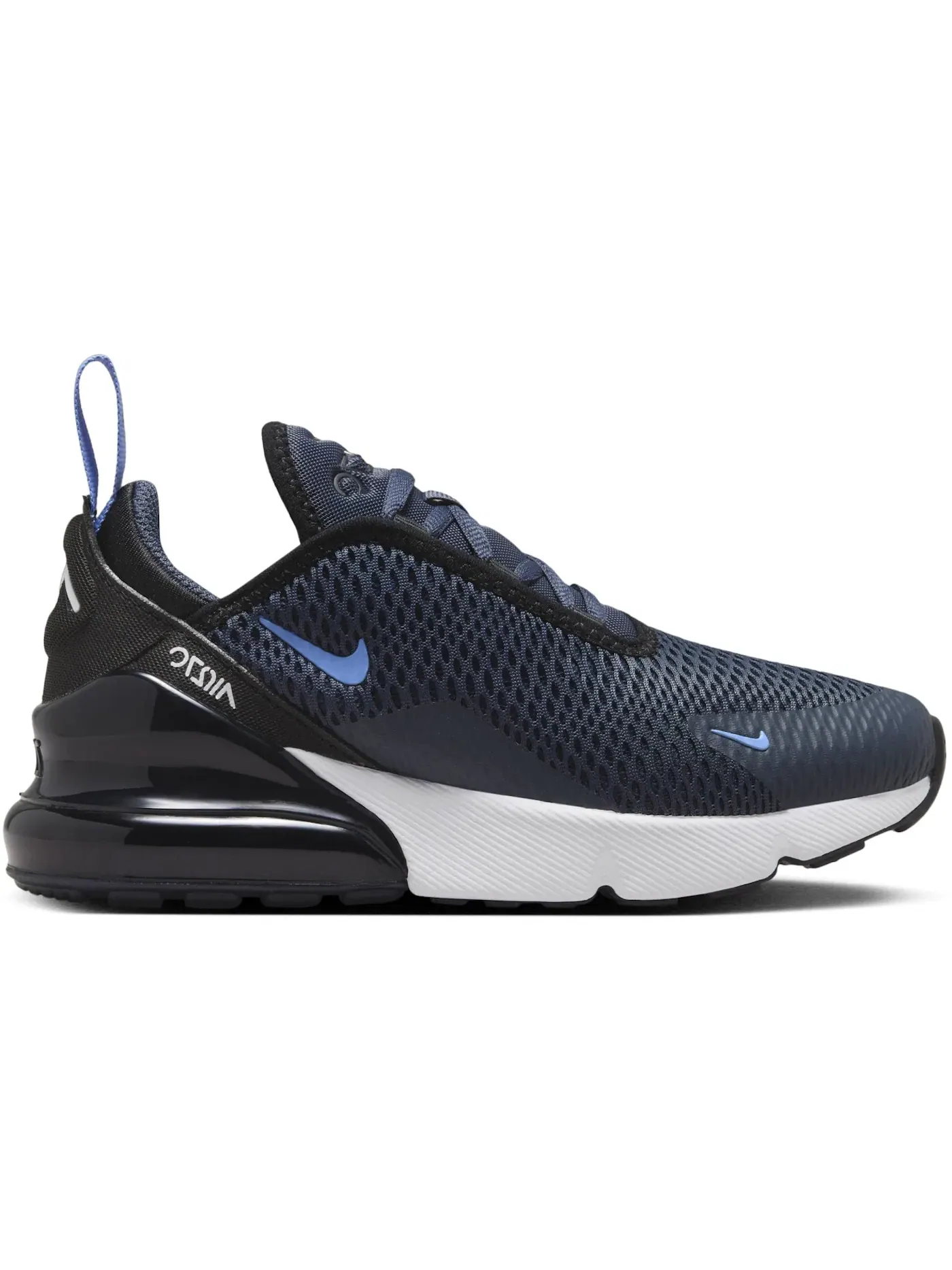 Детские кроссовки Lifestyle Nike Air Max 270 — изображение 1 из 1, синий/черный/белый