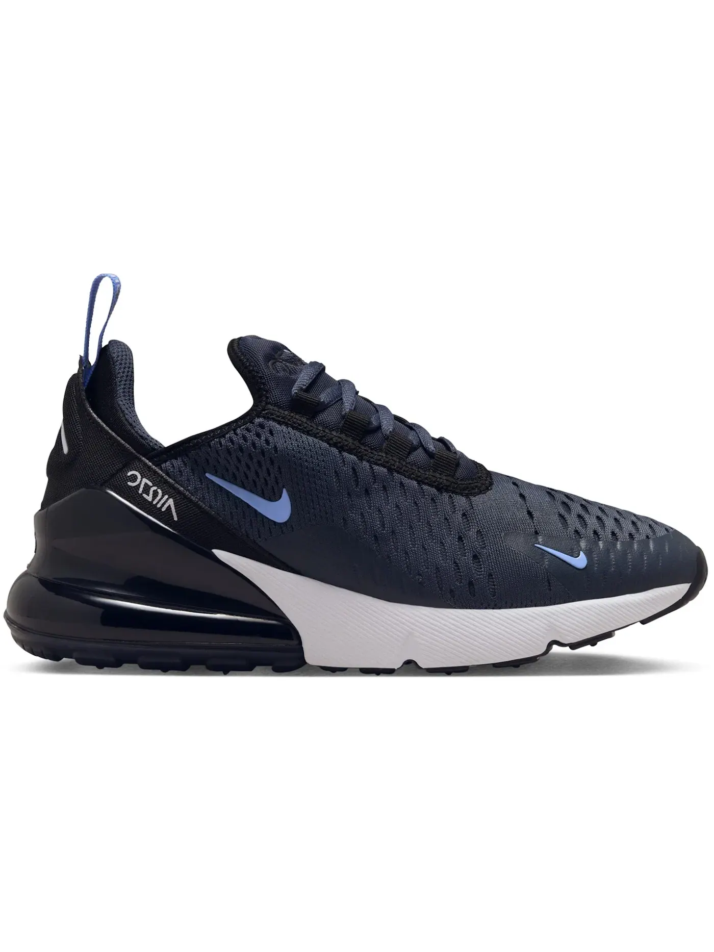 Детские кроссовки Lifestyle Nike Air Max 270 — изображение 1 из 1, синий черный белый