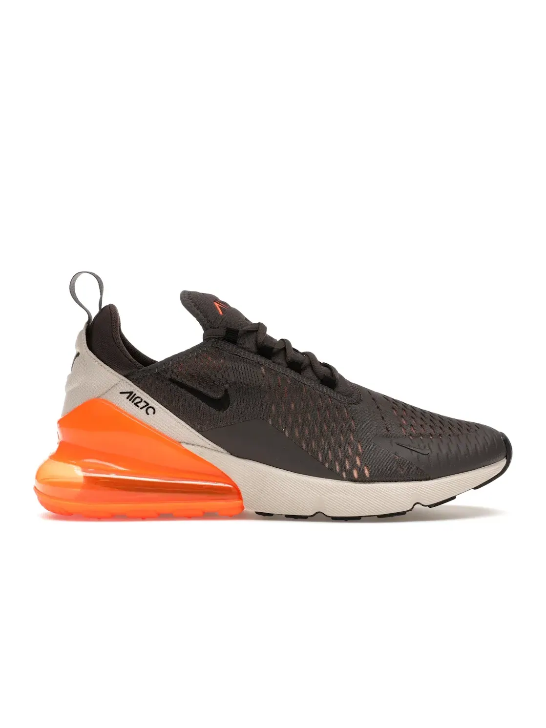Мужские кроссовки Lifestyle Nike Air Max 270 — изображение 1 из 4, серый/песочный/оранжевый
