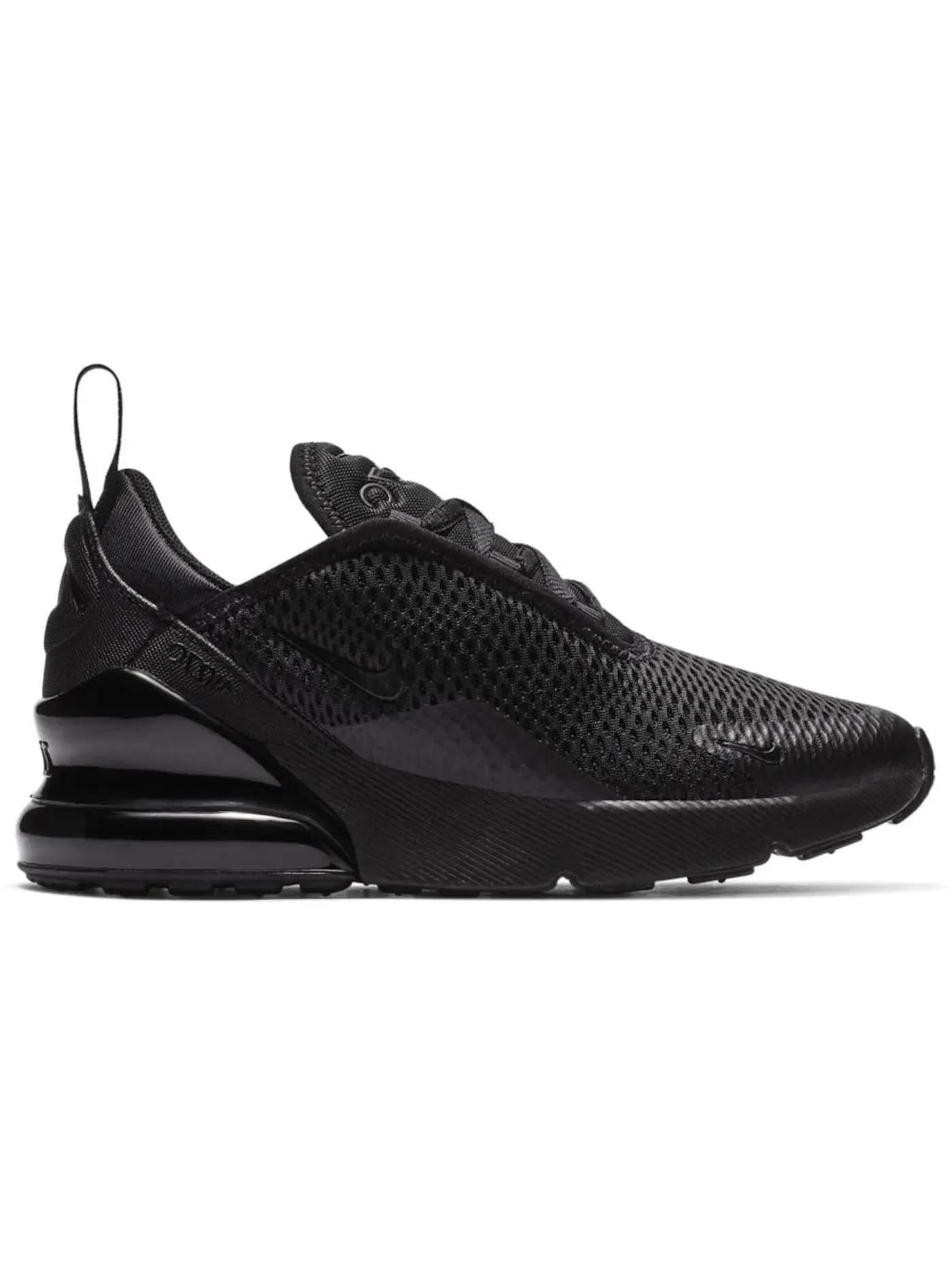 Детские кроссовки Lifestyle Nike Air Max 270 — изображение 1 из 1, черный/черный/черный