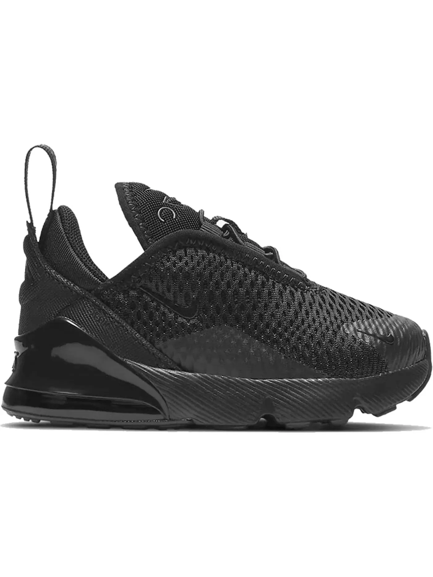 Детские кроссовки Lifestyle Nike Air Max 270 — изображение 1 из 1, черный/черный