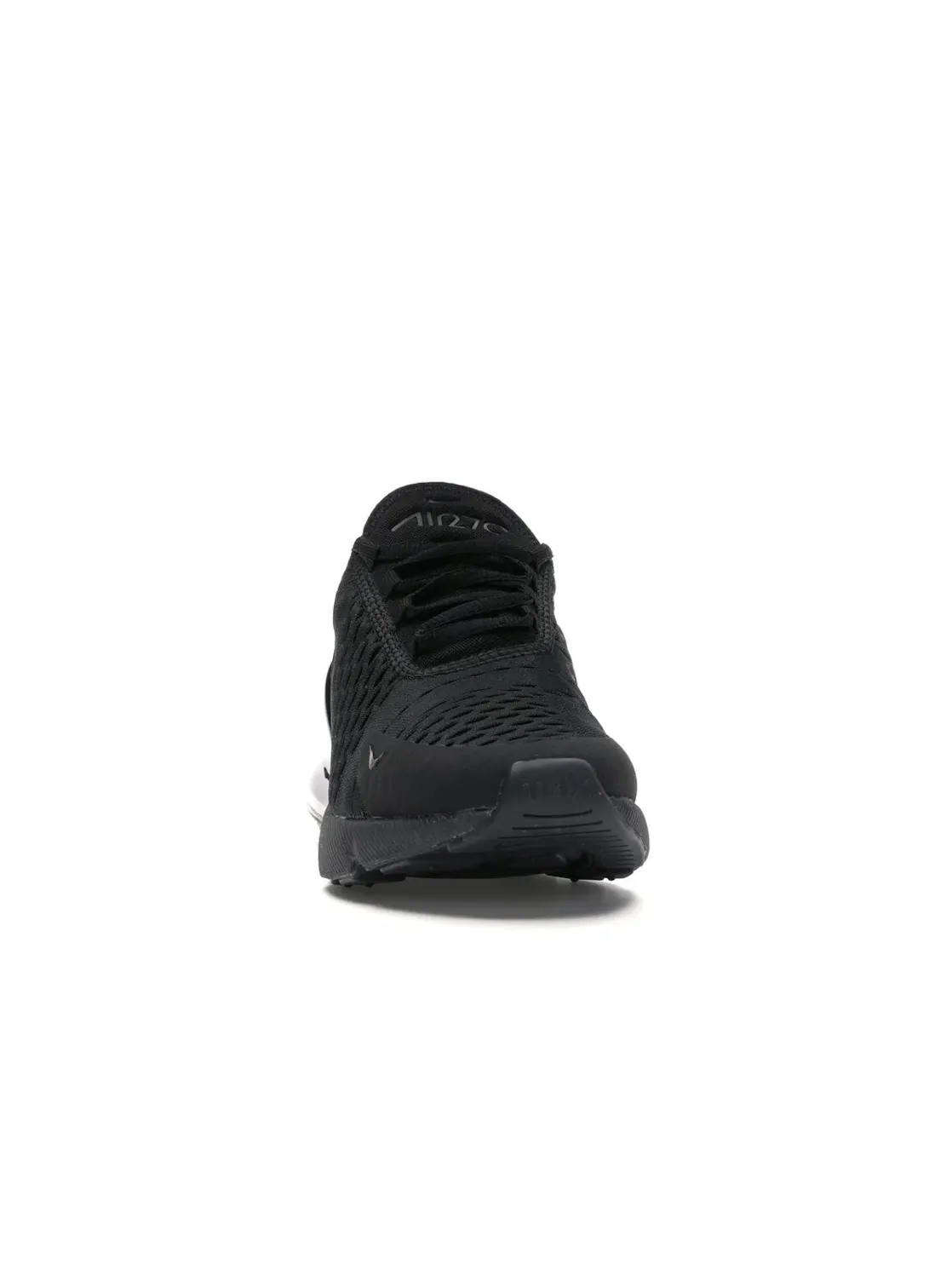 Женские кроссовки с сетчатым верхом Nike Air Max 270 — изображение 2 из 4, черный/черный-черный