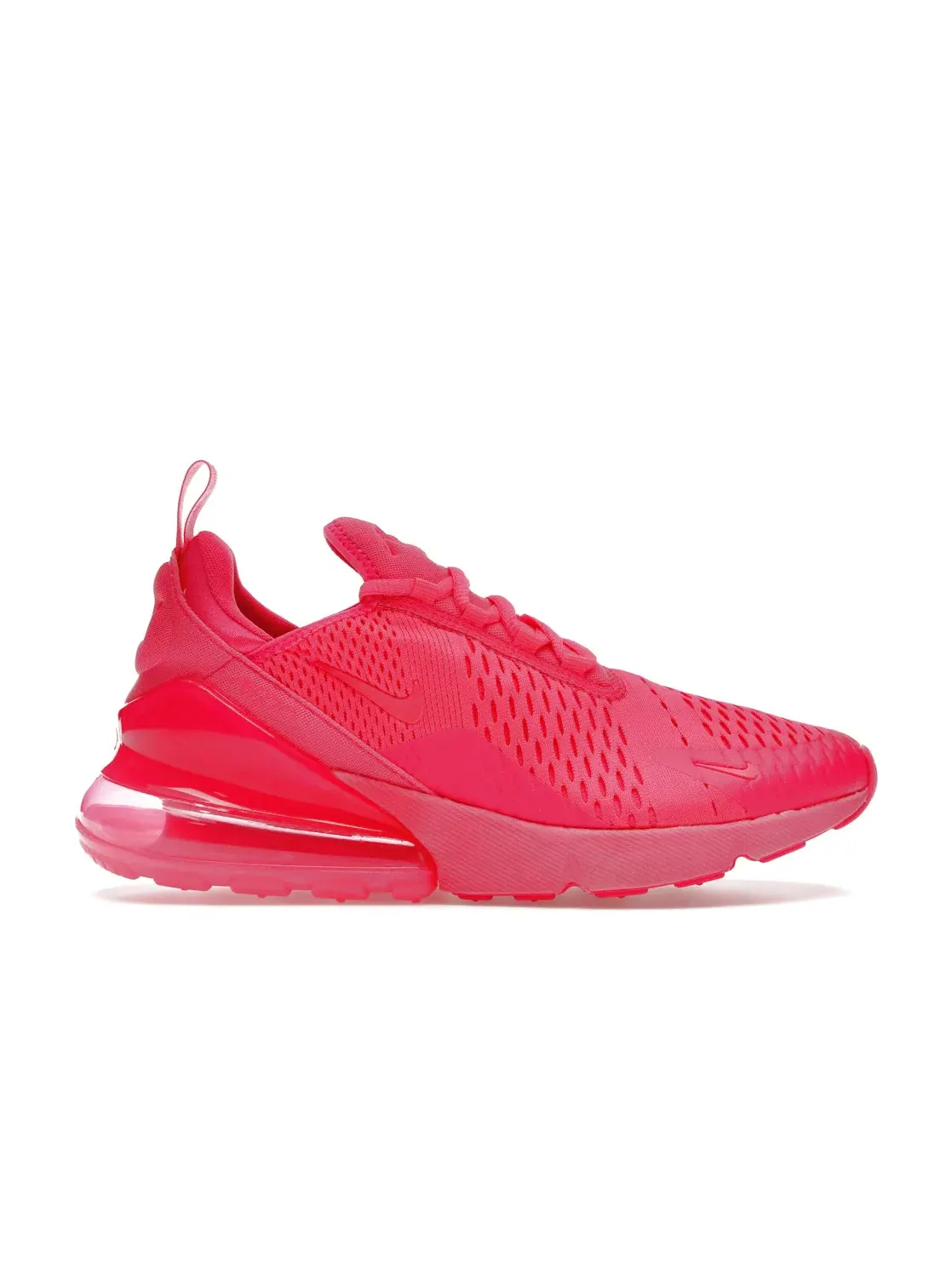 Женские кроссовки для бега с сетчатым верхом Nike Air Max 270 — изображение 1 из 4, розовый/розовый-розовый