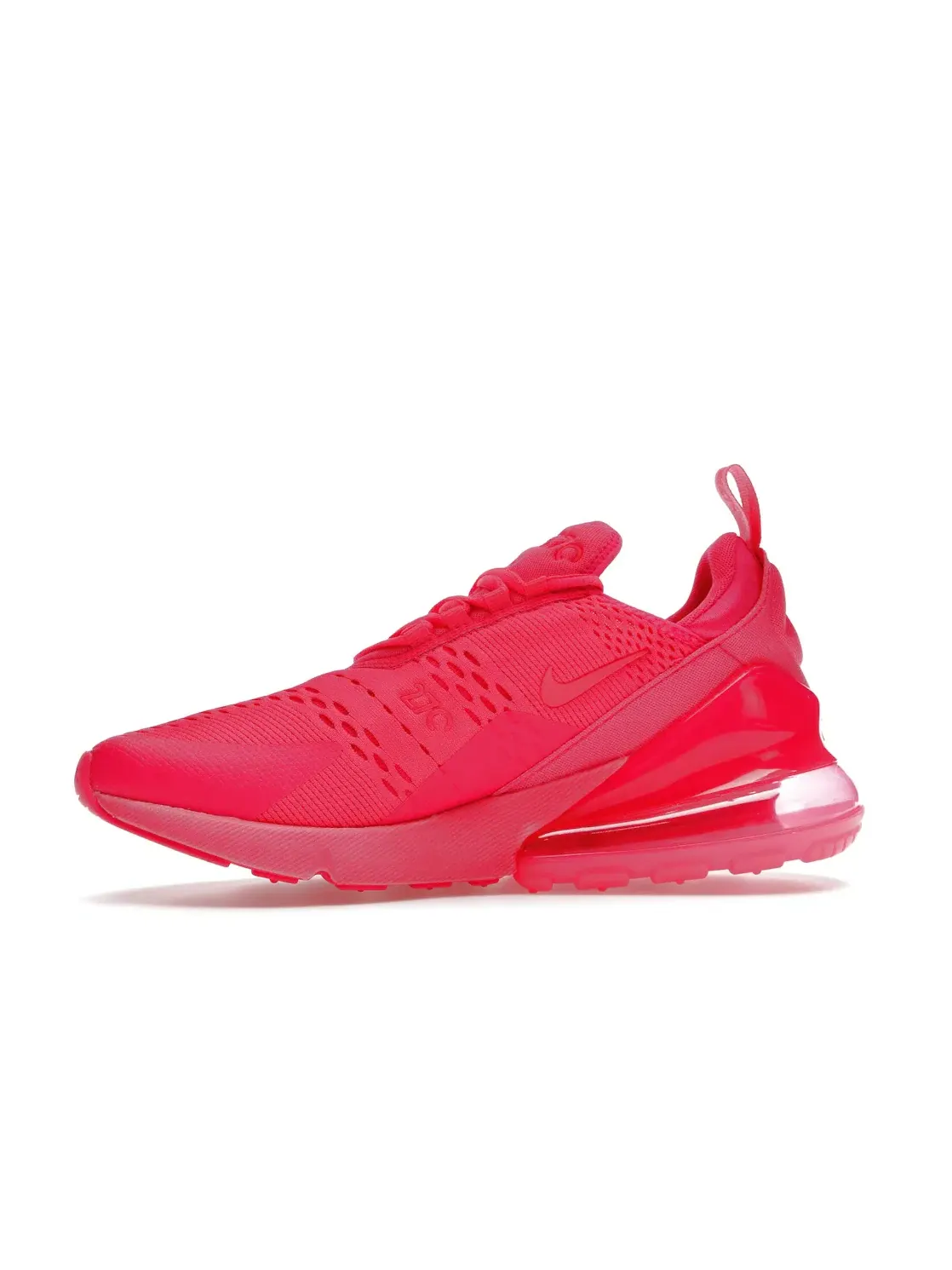 Женские кроссовки для бега с сетчатым верхом Nike Air Max 270 — изображение 3 из 4, розовый/розовый-розовый