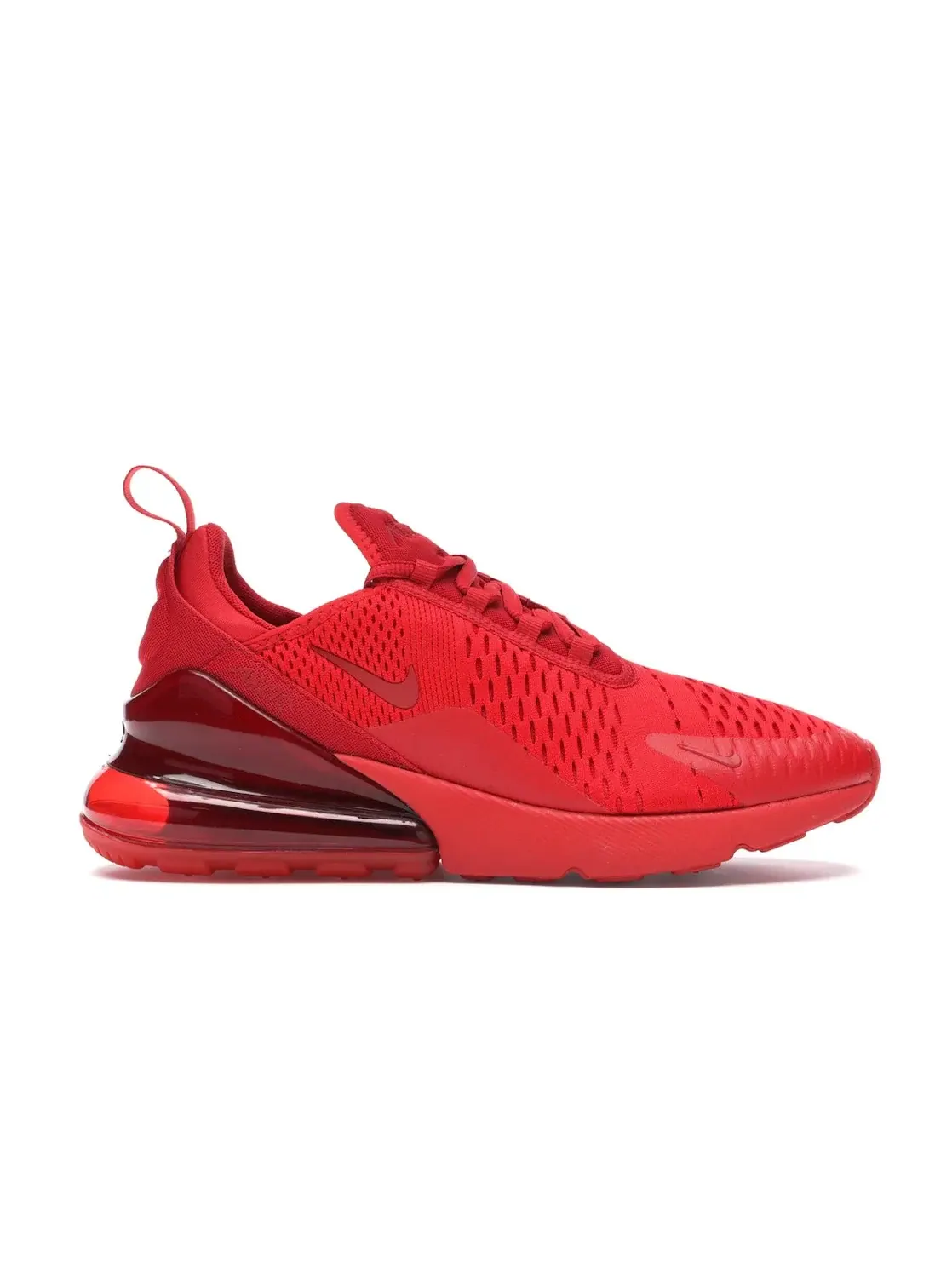 Мужские кроссовки с сетчатым верхом Nike Air Max 270 — изображение 1 из 4, красный/черный/красный