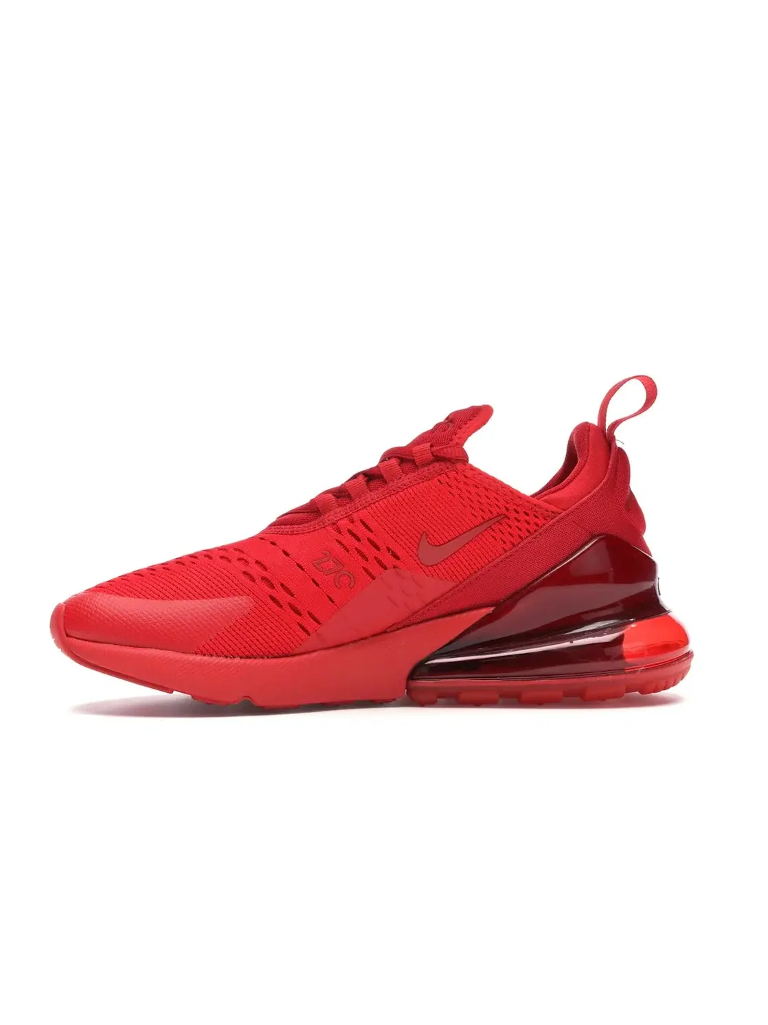 Мужские кроссовки с сетчатым верхом Nike Air Max 270 — изображение 3 из 4, красный/черный/красный
