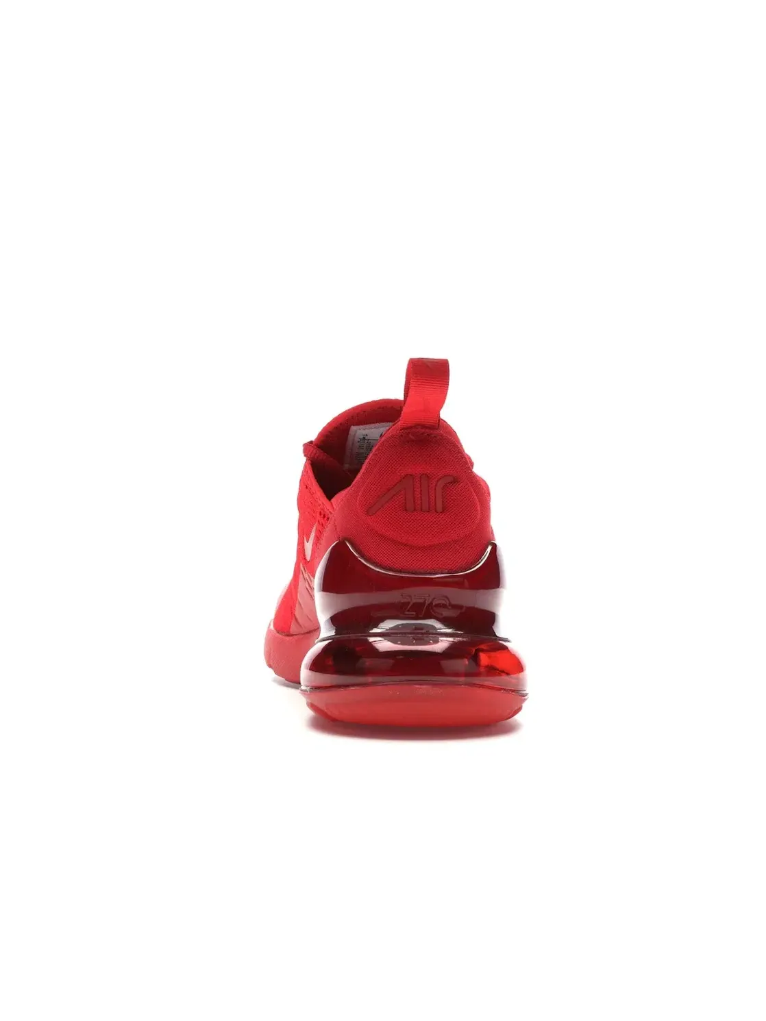Мужские кроссовки с сетчатым верхом Nike Air Max 270 — изображение 4 из 4, красный/черный/красный