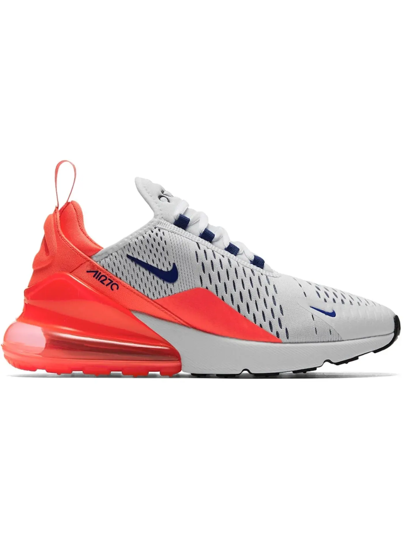 Женские кроссовки Lifestyle Nike Air Max 270 — изображение 1 из 1, белый/-красный-черный