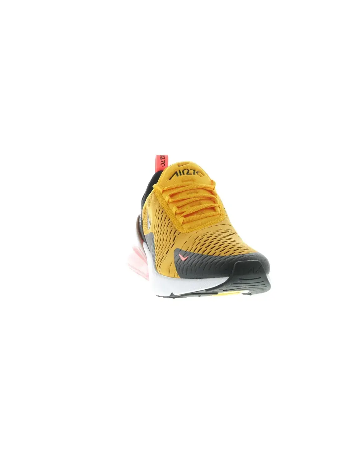 Мужские кроссовки Lifestyle с амортизацией Nike Air Max 270 — изображение 2 из 4, черный/золотистый--белый