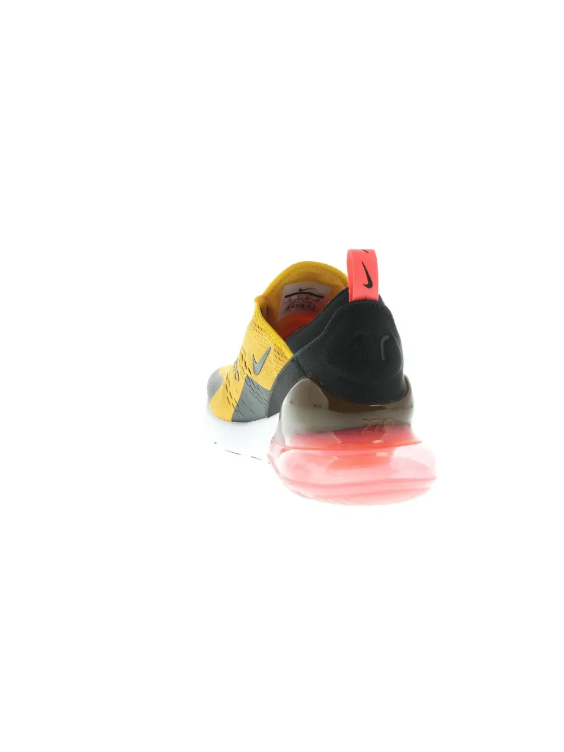 Мужские кроссовки Lifestyle с амортизацией Nike Air Max 270 — изображение 4 из 4, черный/золотистый--белый