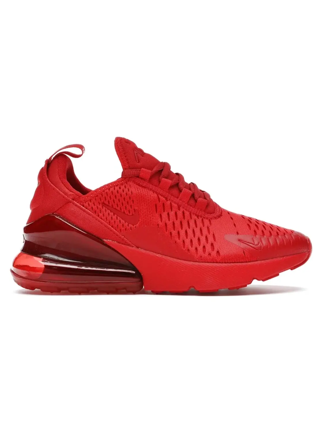 Детские кроссовки Lifestyle с длинным рукавом Nike Air Max 270 — изображение 1 из 4, красный/красный/черный