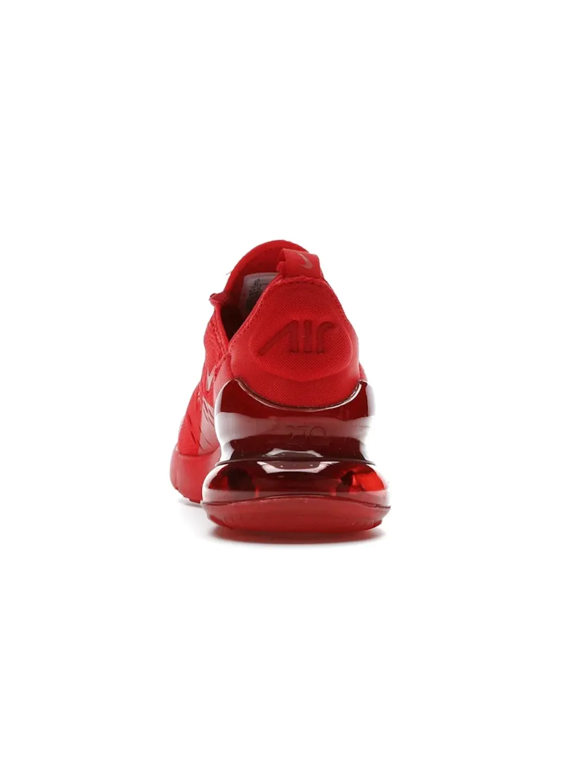 Детские кроссовки Lifestyle с длинным рукавом Nike Air Max 270 — изображение 4 из 4, красный/красный/черный
