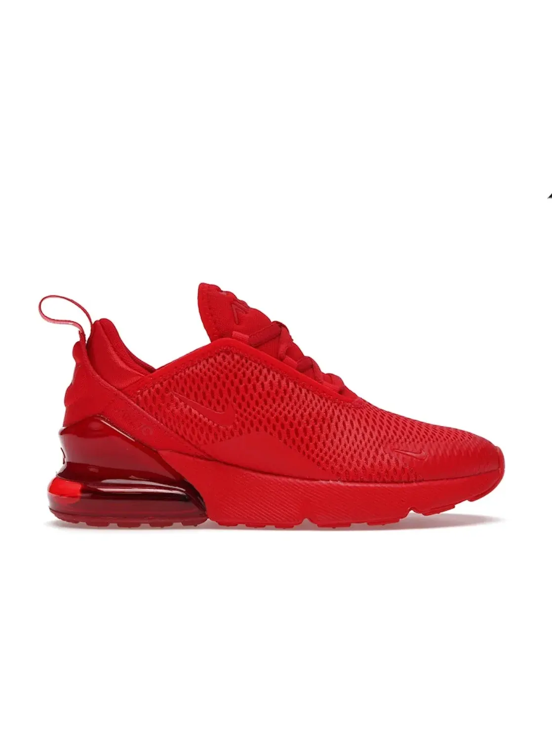 Детские кроссовки Lifestyle Nike Air Max 270 — изображение 1 из 4, красный/красный/черный