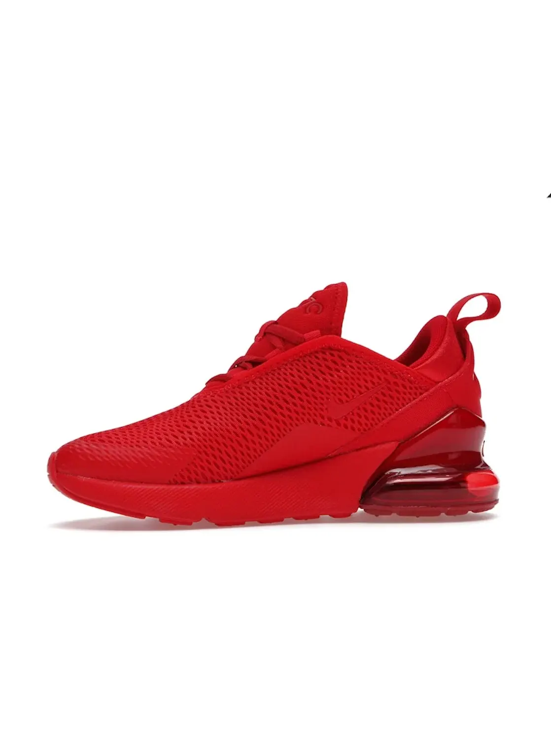 Детские кроссовки Lifestyle Nike Air Max 270 — изображение 3 из 4, красный/красный/черный