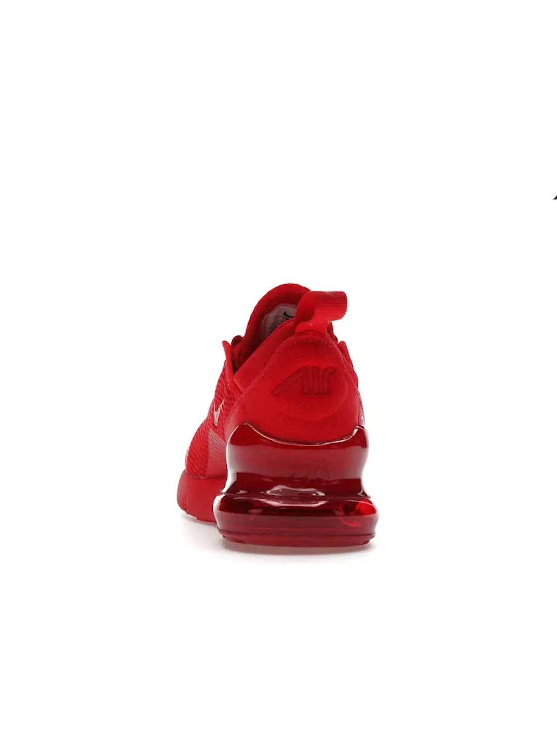 Детские кроссовки Lifestyle Nike Air Max 270 — изображение 4 из 4, красный/красный/черный