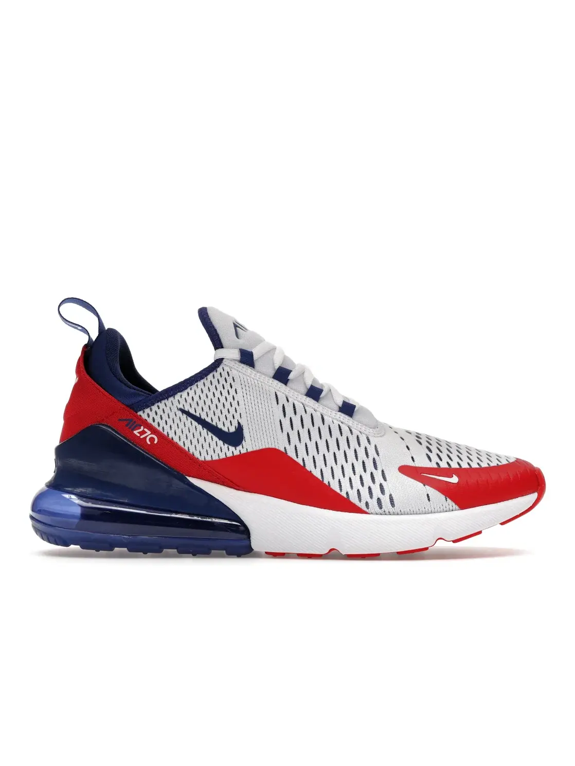 Мужские кроссовки Lifestyle Nike Air Max 270 — изображение 1 из 4, белый/красный-глубокий