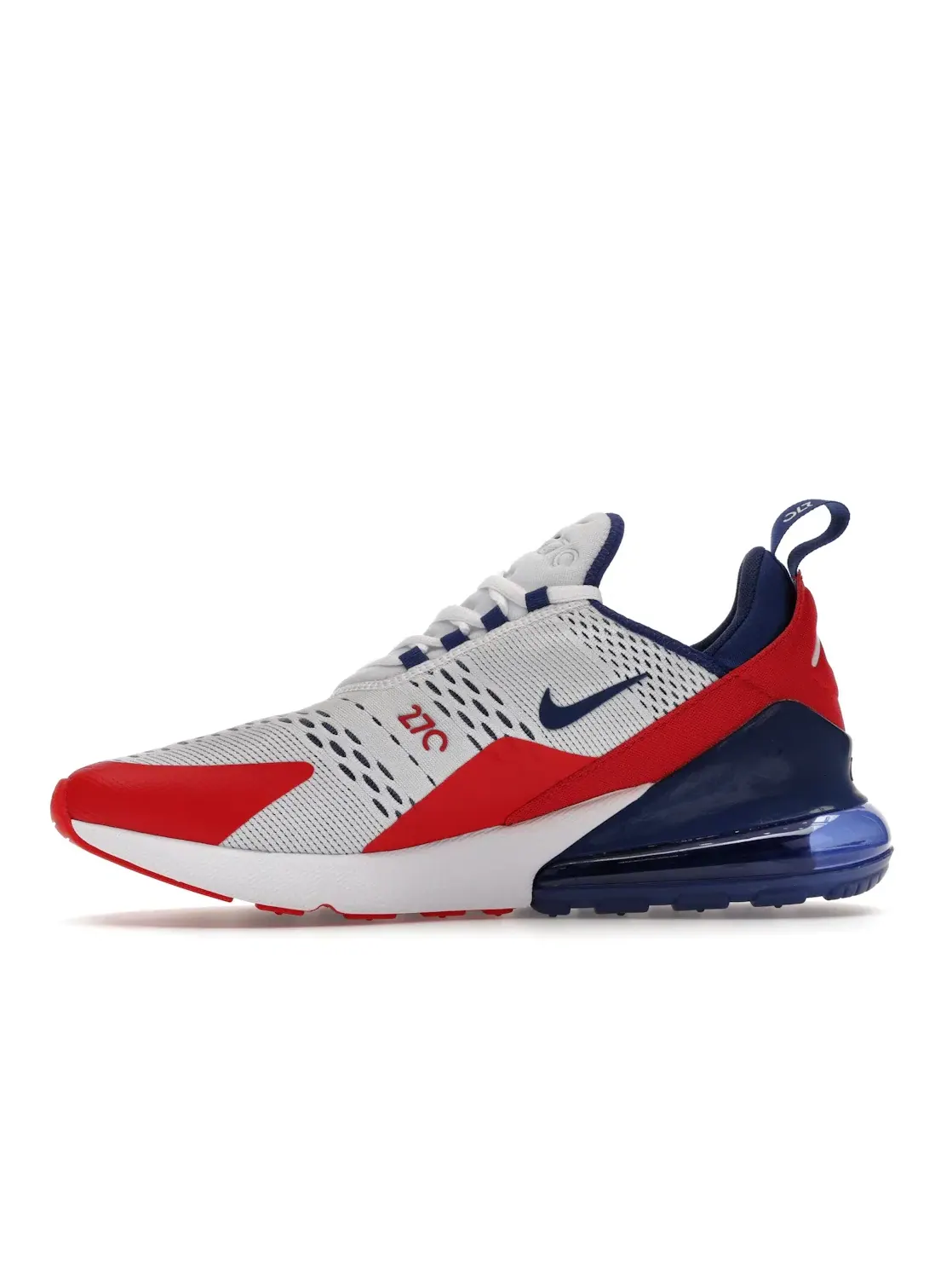 Мужские кроссовки Lifestyle Nike Air Max 270 — изображение 3 из 4, белый/красный-глубокий