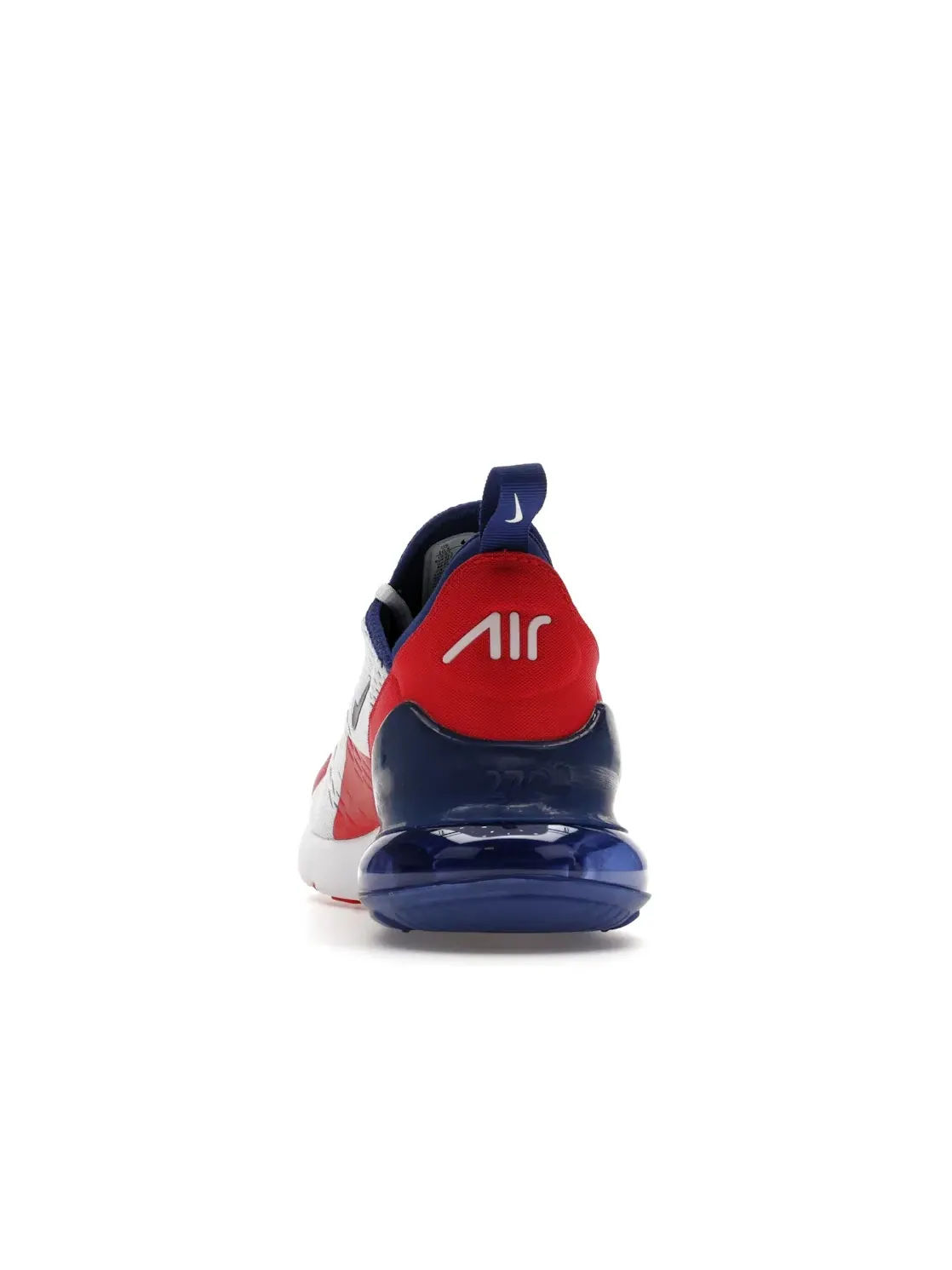 Мужские кроссовки Lifestyle Nike Air Max 270 — изображение 4 из 4, белый/красный-глубокий