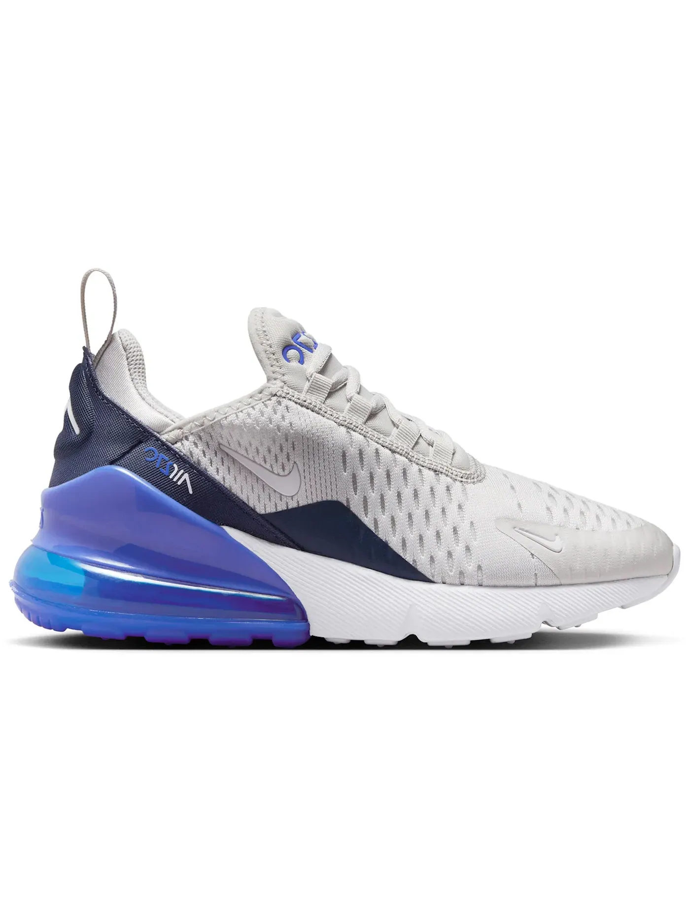 Детские кроссовки Lifestyle Nike Air Max 270 — изображение 1 из 1, серый//синий/белый