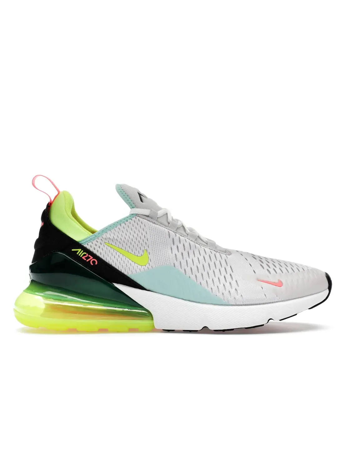Мужские кроссовки Lifestyle Nike Air Max 270 — изображение 1 из 4, серый//черный
